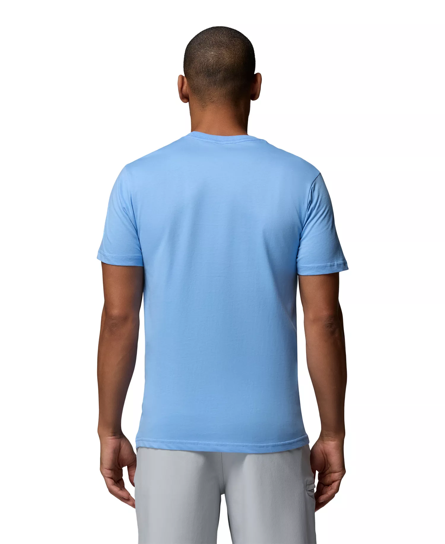 Men's PFG Elliot Graphic T-Shirt - Light Blue - L