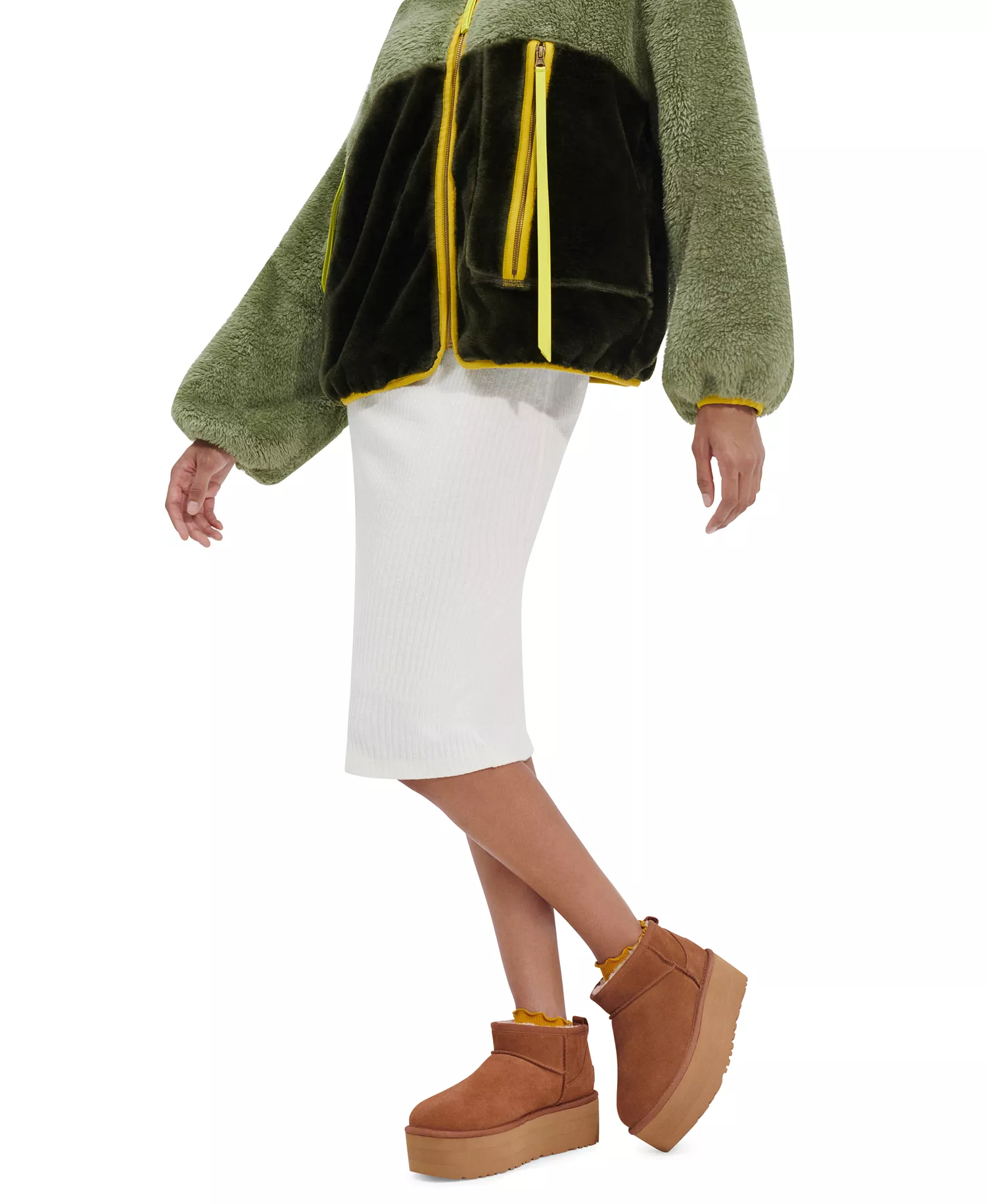 Women's Classic Ultra Mini Platform Booties - Black - 10M