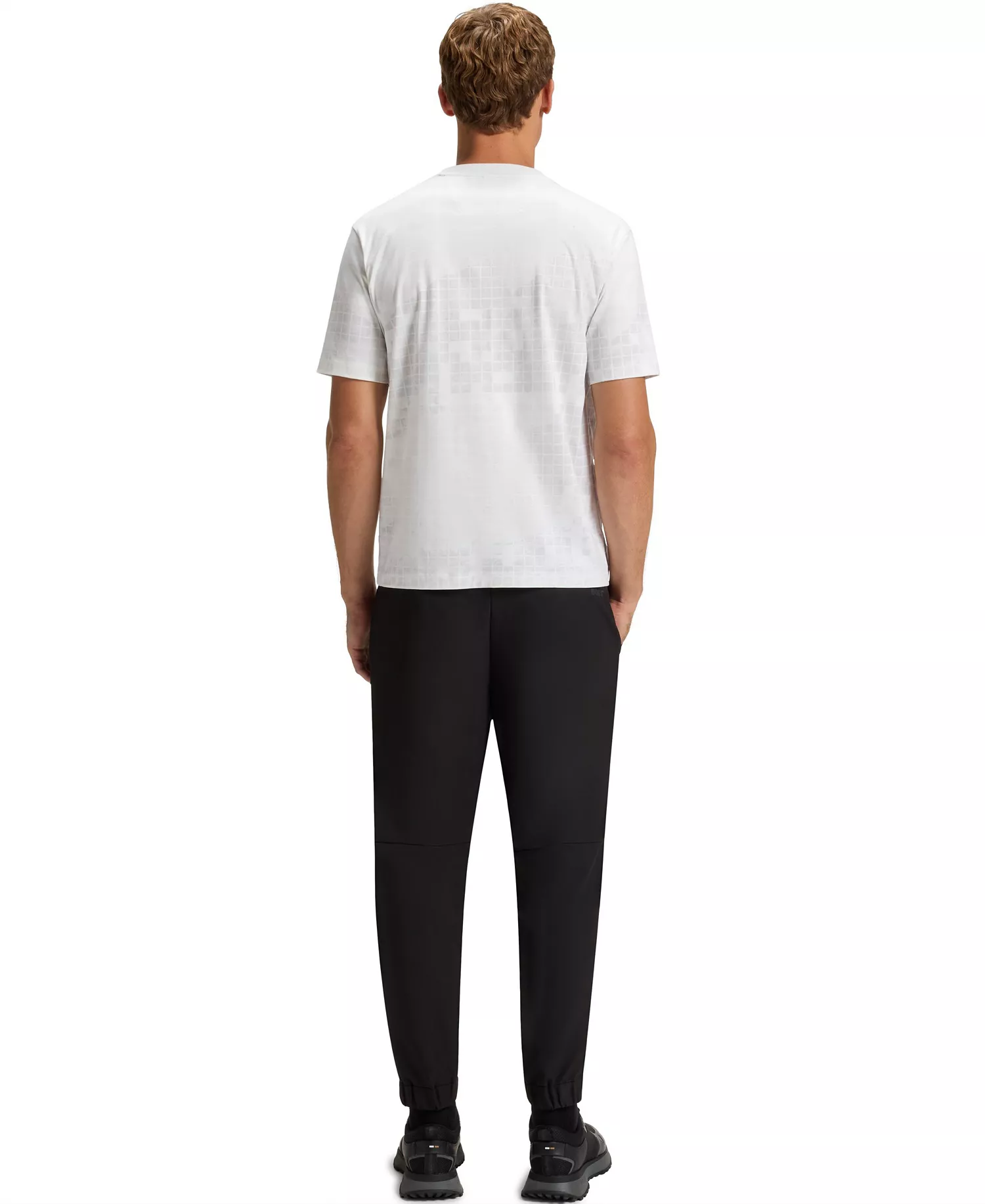 Men's Mercerized Cotton T-Shirt - White - 2XL