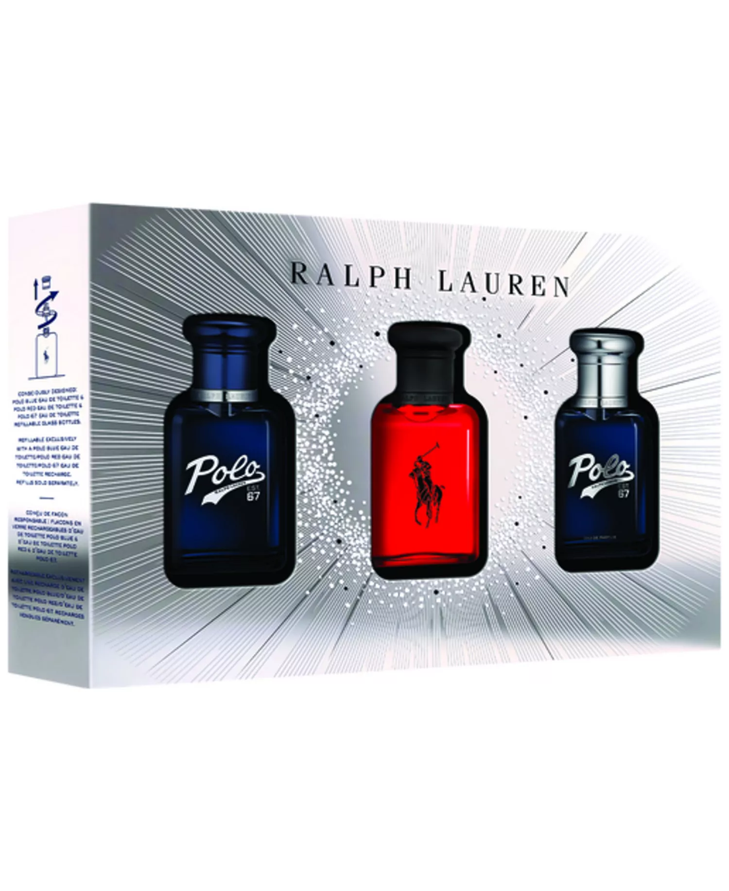 World of Polo 3 pc. Cologne Gift Set - No Color - No Size