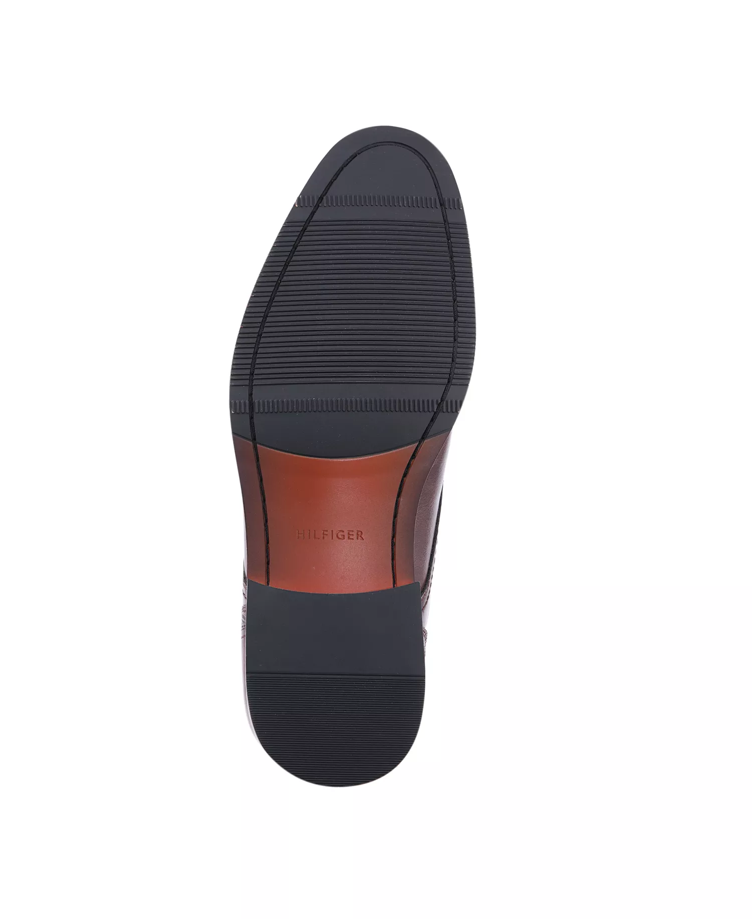 Men's Boswell Derby Dress Shoes - Dark Brown - 10