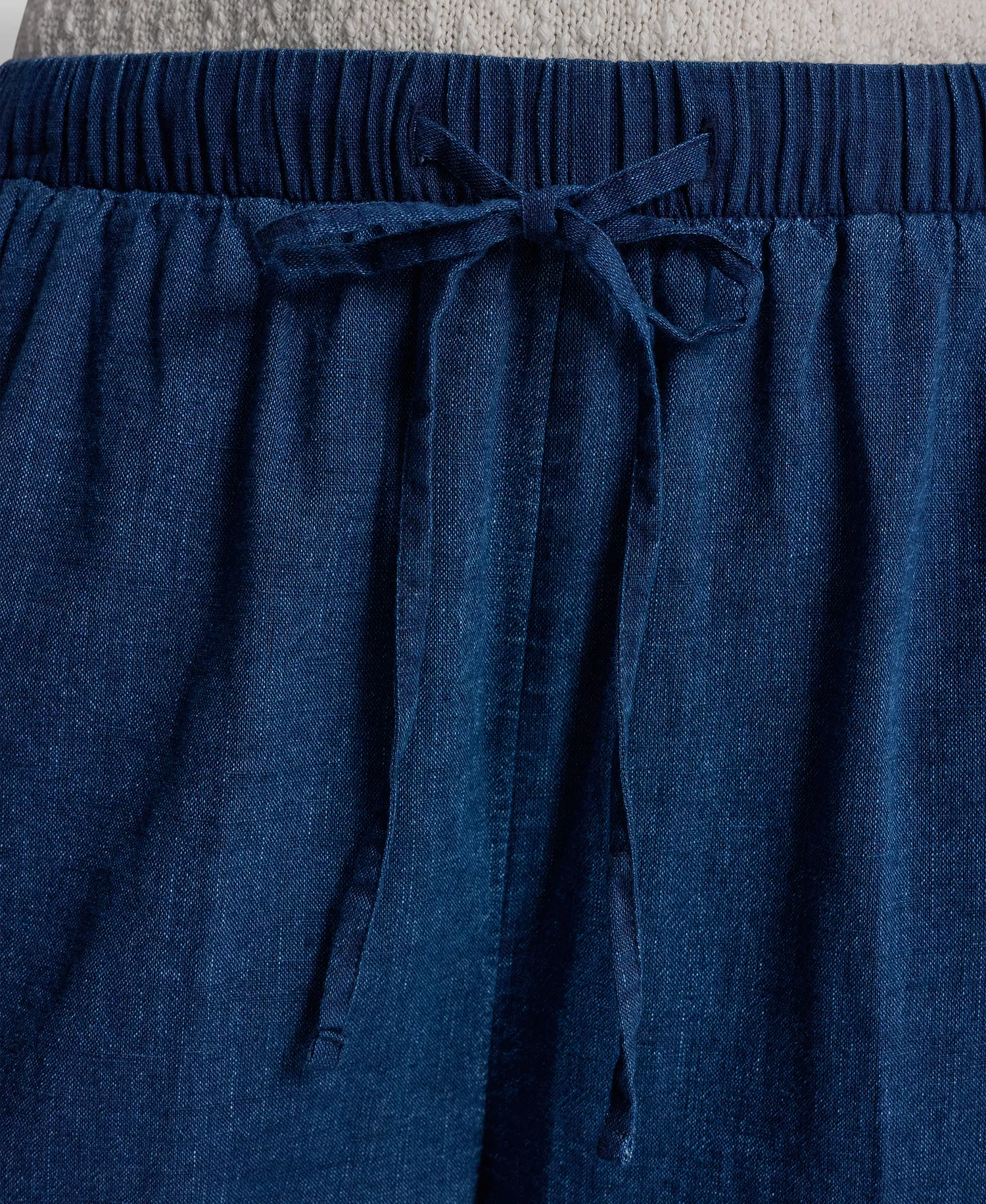 Petite Pull-On Relaxed Fit Pants - Indigo - PL