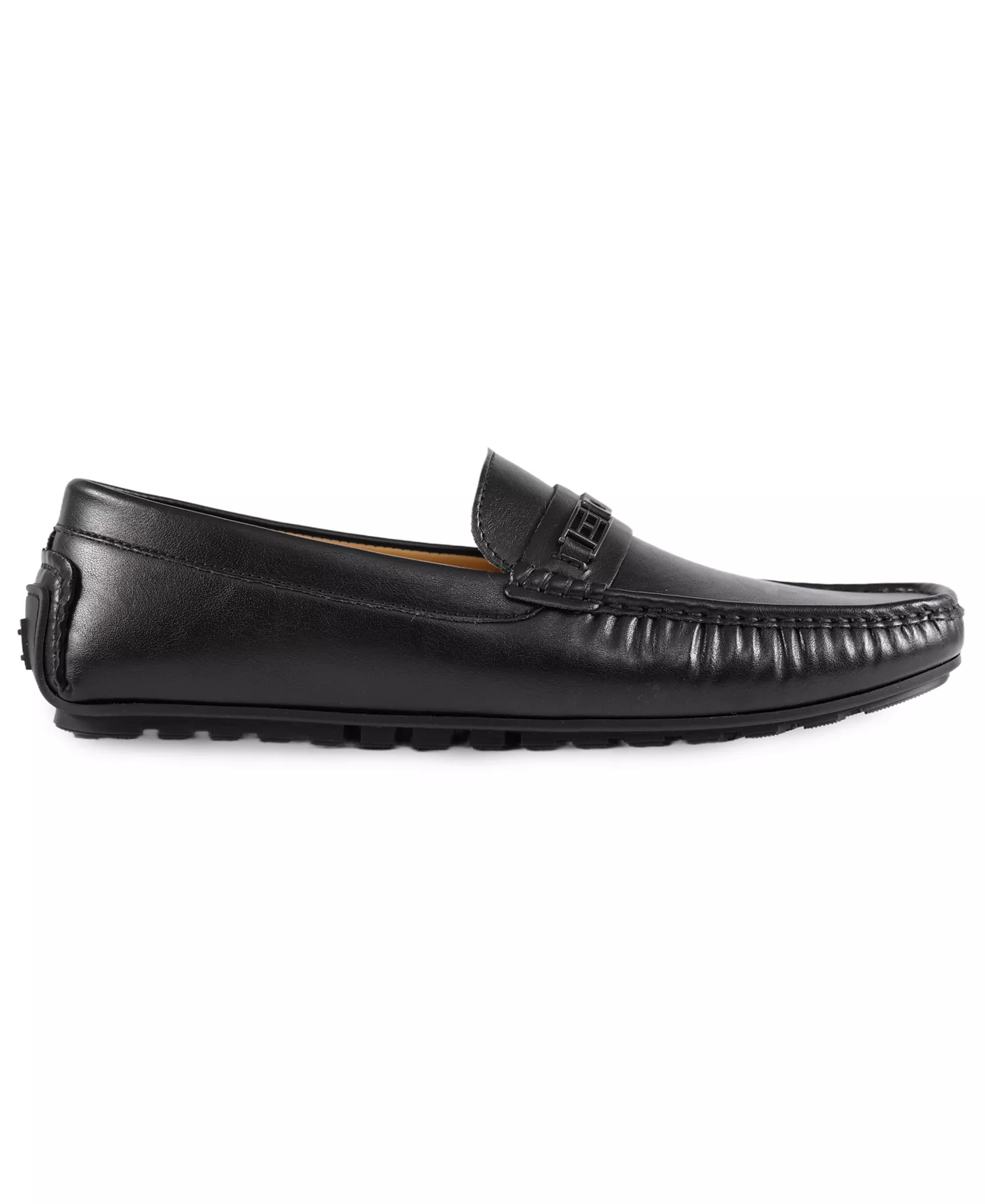 Men's Rudder Casual Driving Loafer - Black - 10