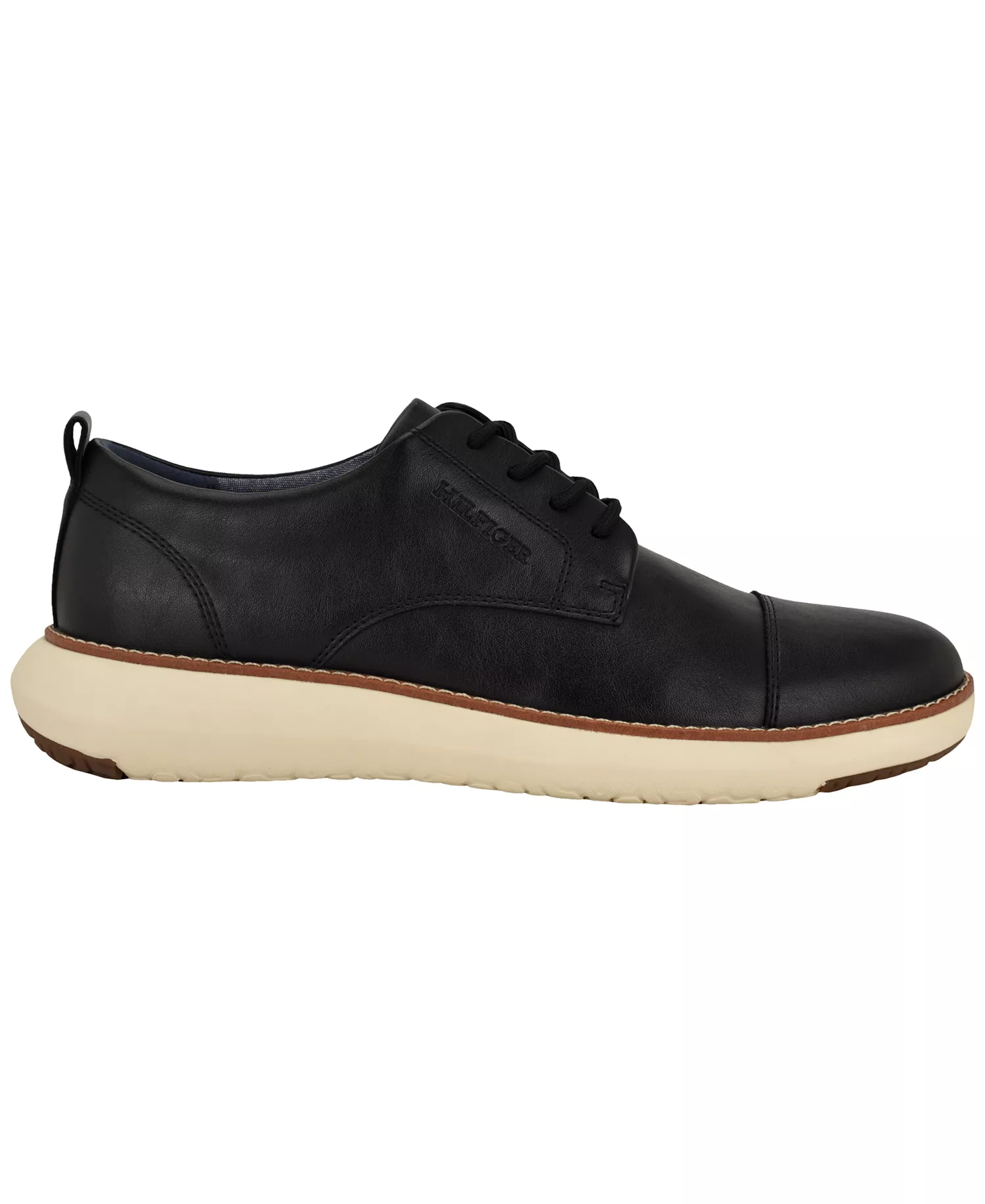 Men's Fader Dress Casual Oxford - Black - 10