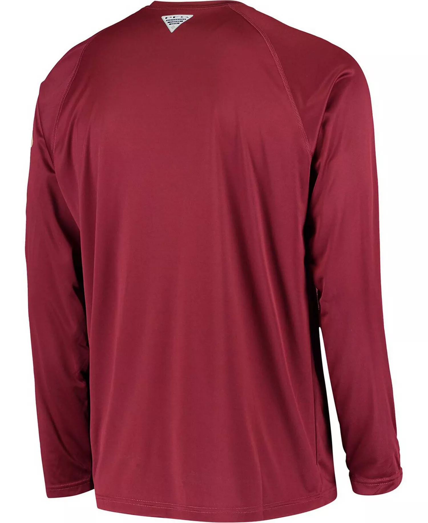 Men's PFG Garnet Florida State Seminoles Terminal Tackle Omni-Shade Long Sleeve T-shirt - Garnet - L