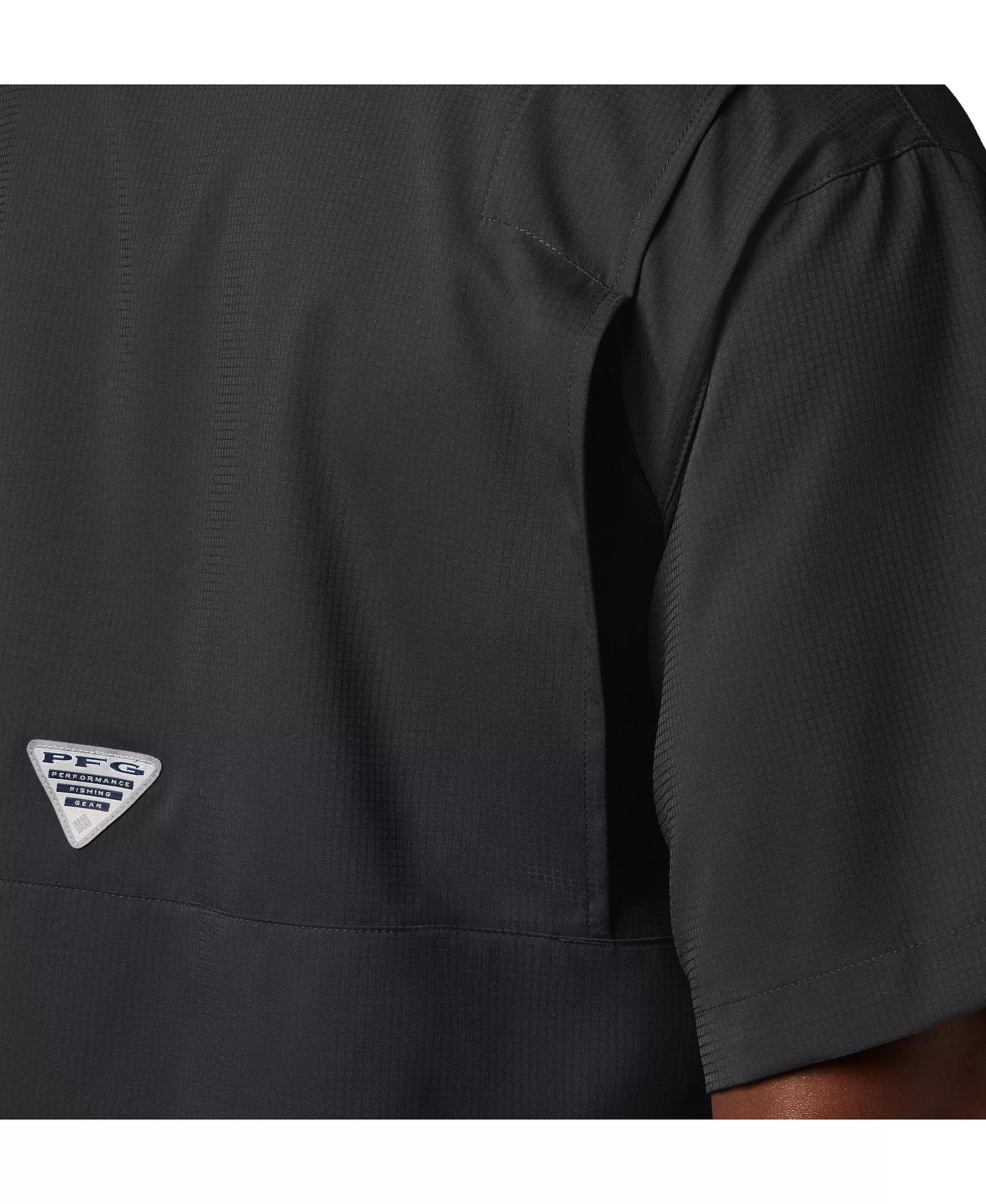 Men's Tamiami II Short-Sleeve Shirt - Black - L