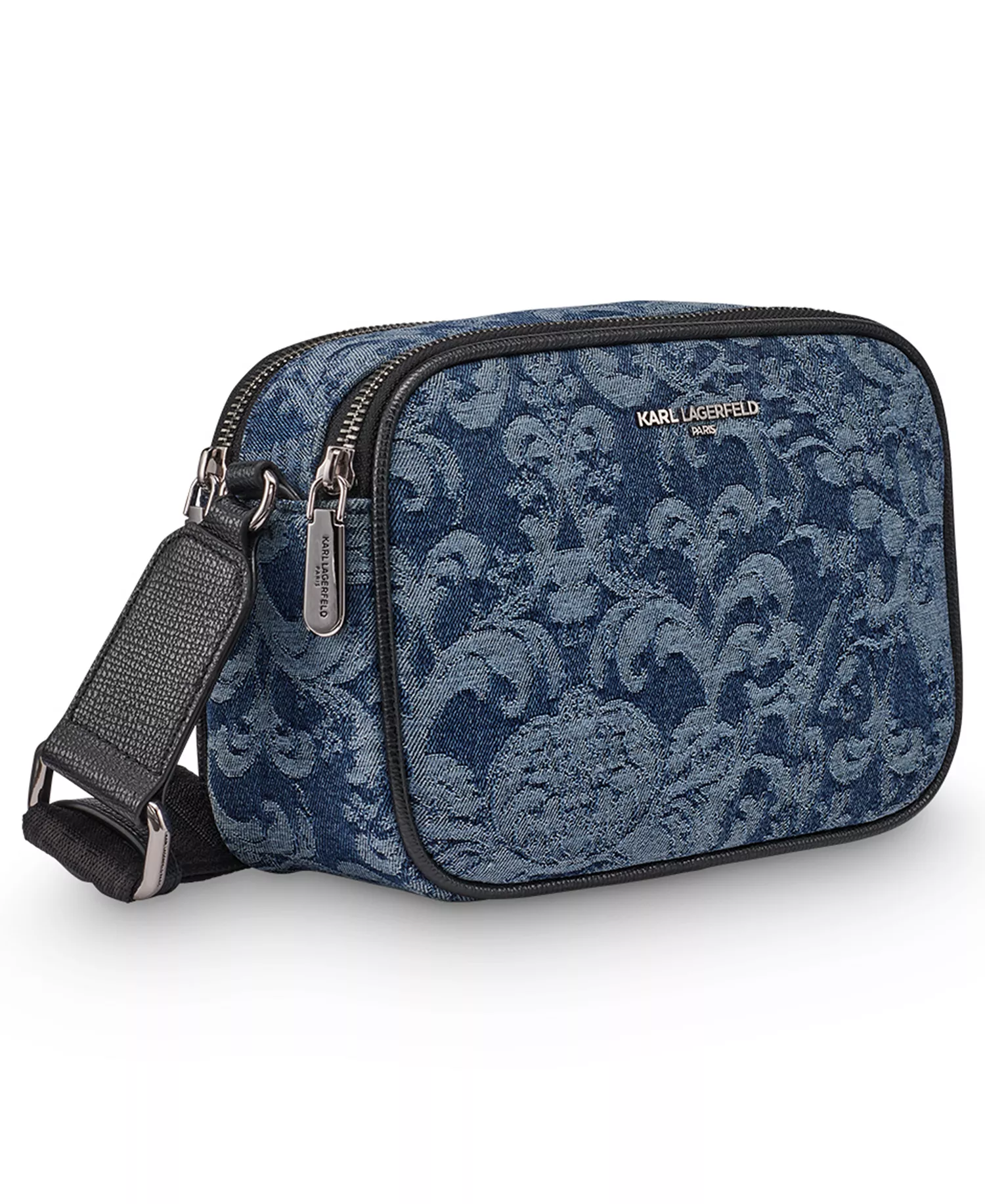 Maybelle Crossbody Bag - Denim - NO SIZE
