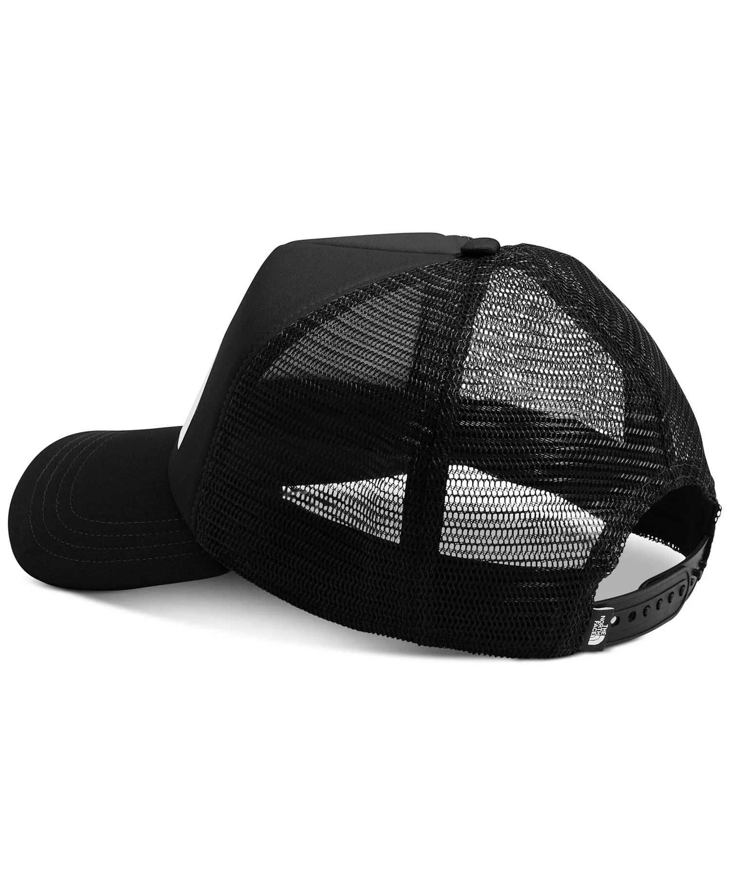Men's TN Logo Trucker Hat - TNF Black, TNF White - ONE SIZE