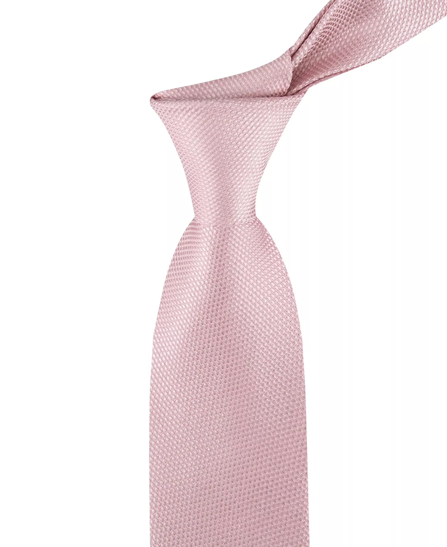Men's Coventry Solid Textured Tie - Pink - ONE SIZE