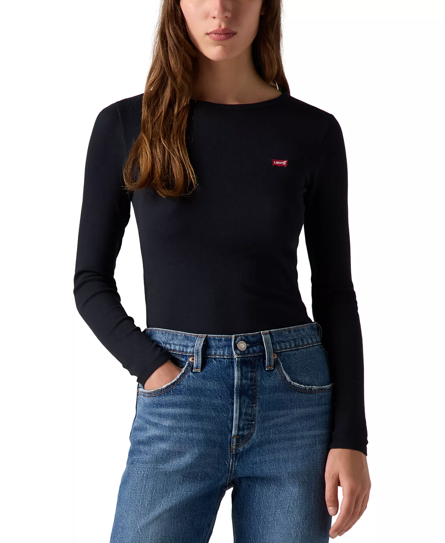 Women's Hayes Long-Sleeve T-Shirt - Anthracite Night - L