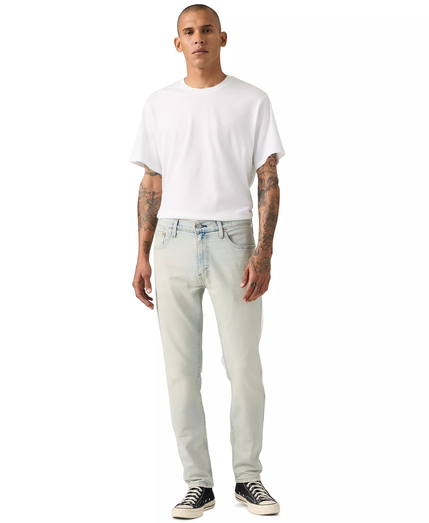 Men's 512 Slim Taper-Fit Jeans - Off-white - 28 - 30