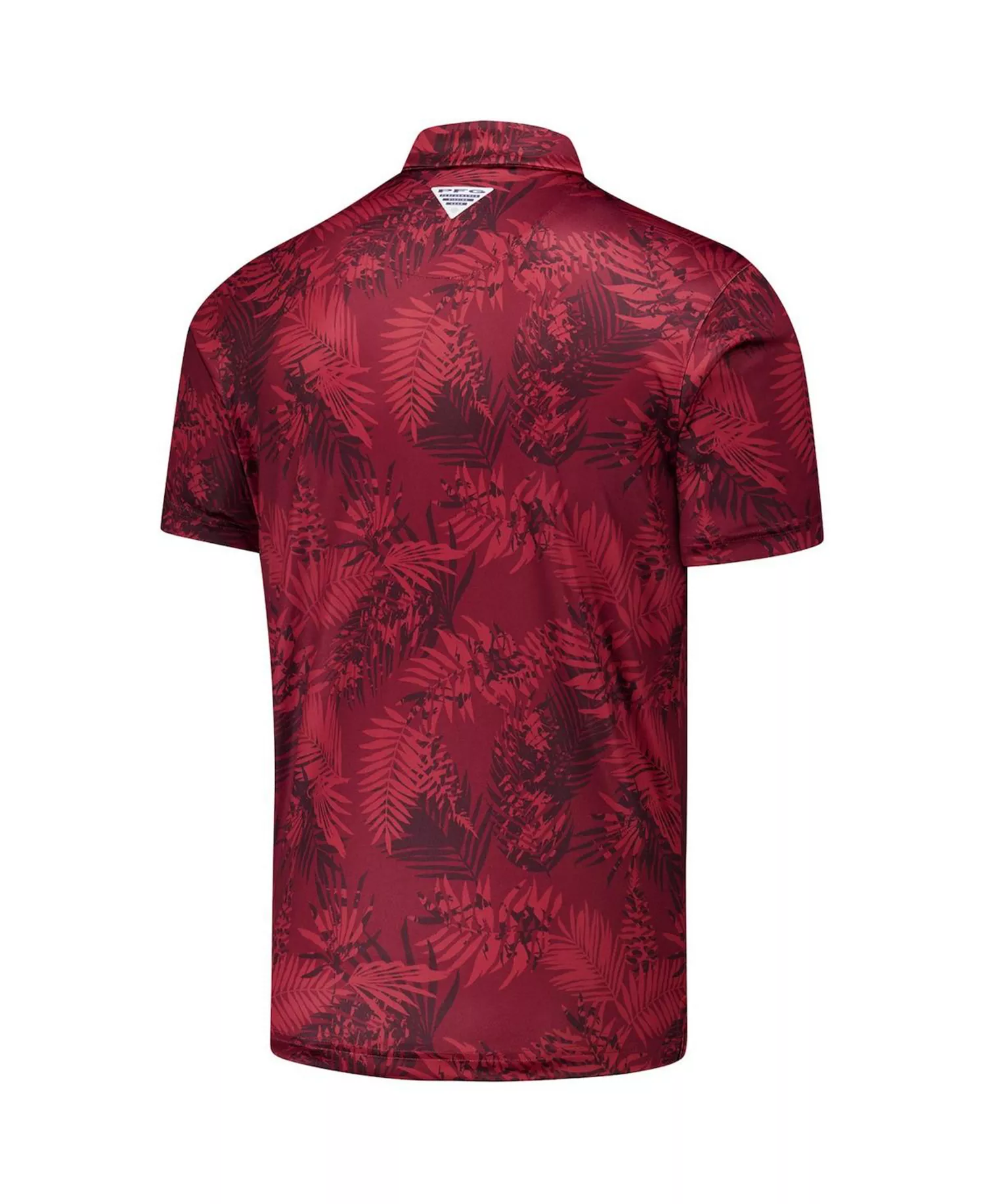 Men's Maroon Texas A&M Aggies PFG Super Terminal Tackle Omni-Shade Bangalow's Polo Shirt - Maroon - L