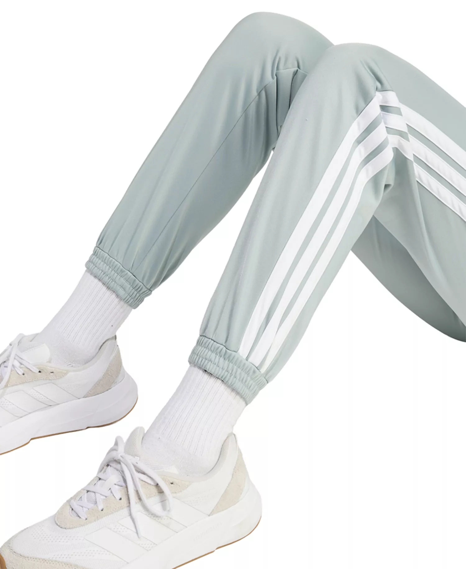 Women's Tricot 3-Stripes Sportswear Track Pants - Pastel green - 2XL