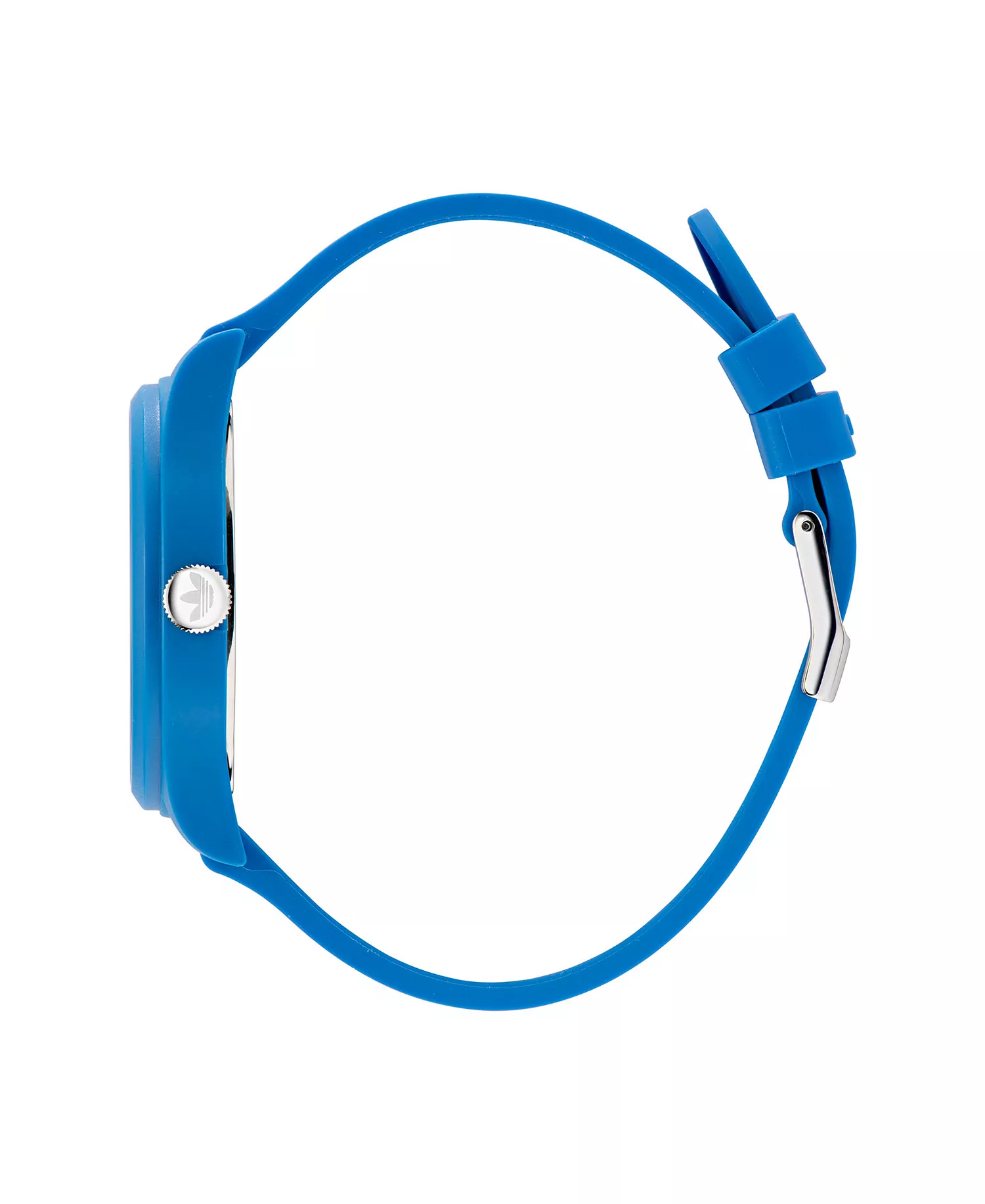 Unisex Solar Project One Blue Resin Strap Watch 39mm