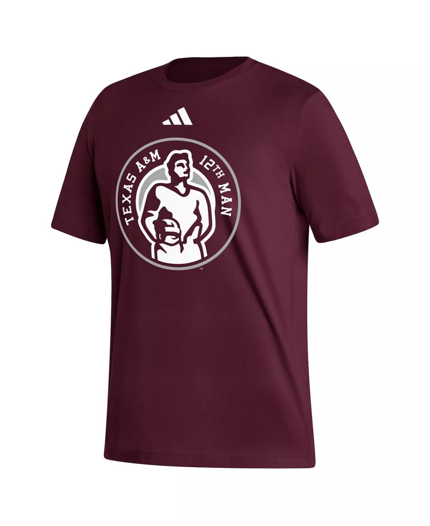 Men's Maroon Texas A&M Aggies Sideline Strategy Fresh T-shirt - Maroon - L