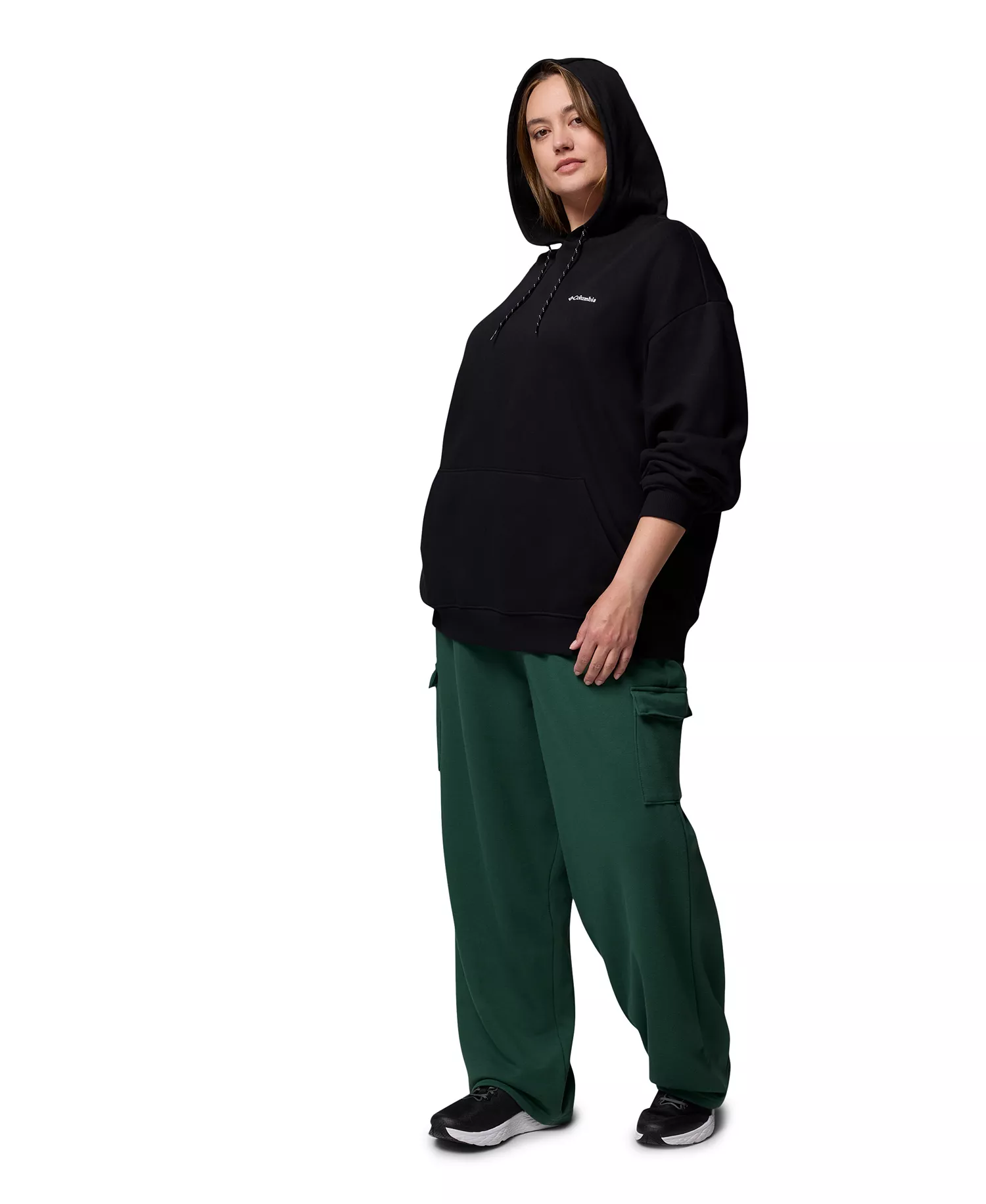 Plus Aldermore Hoodie - Black - 1X