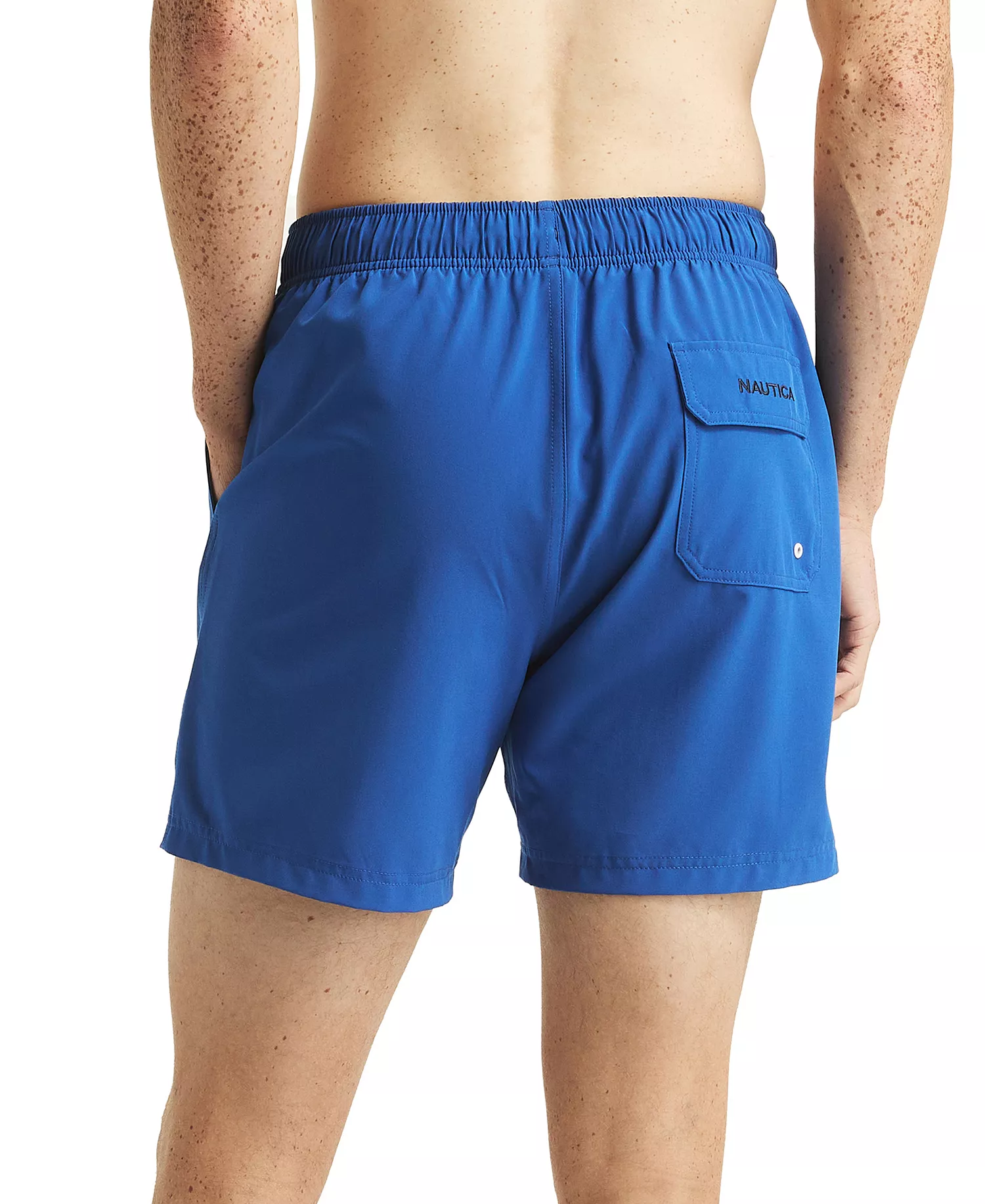 Men's Bright Cobalt Swim Trunks - Bright Cobalt - 2XL