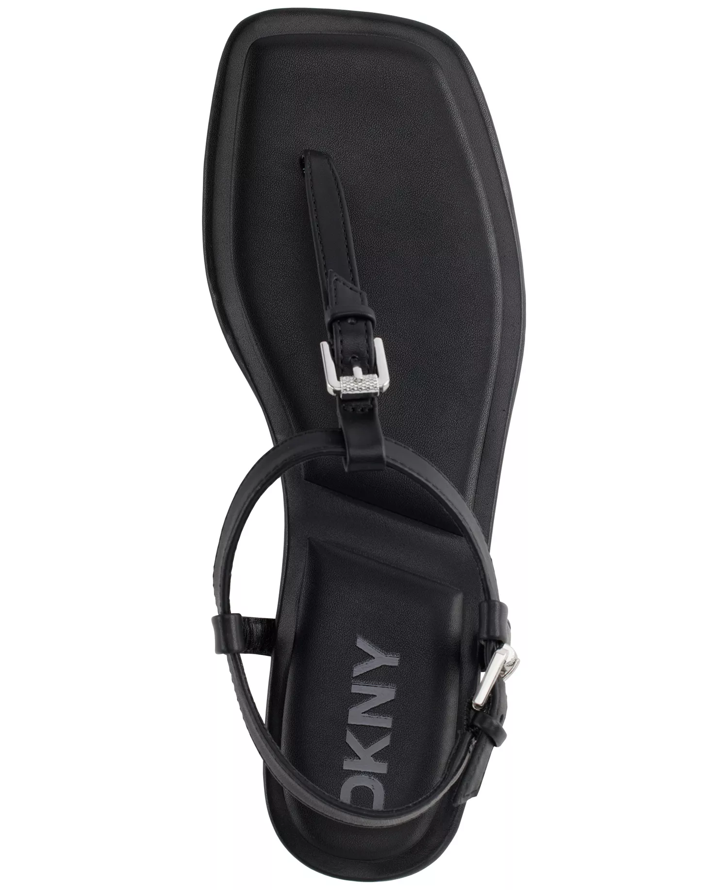 Women's Datto T-Strap Sandals - Black - 10M