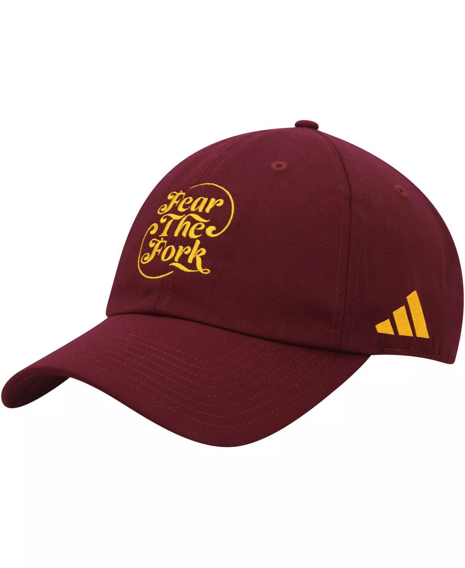 Men's Maroon Arizona State Sun Devils Slouch Adjustable Hat - Maroon - One Size Fits All