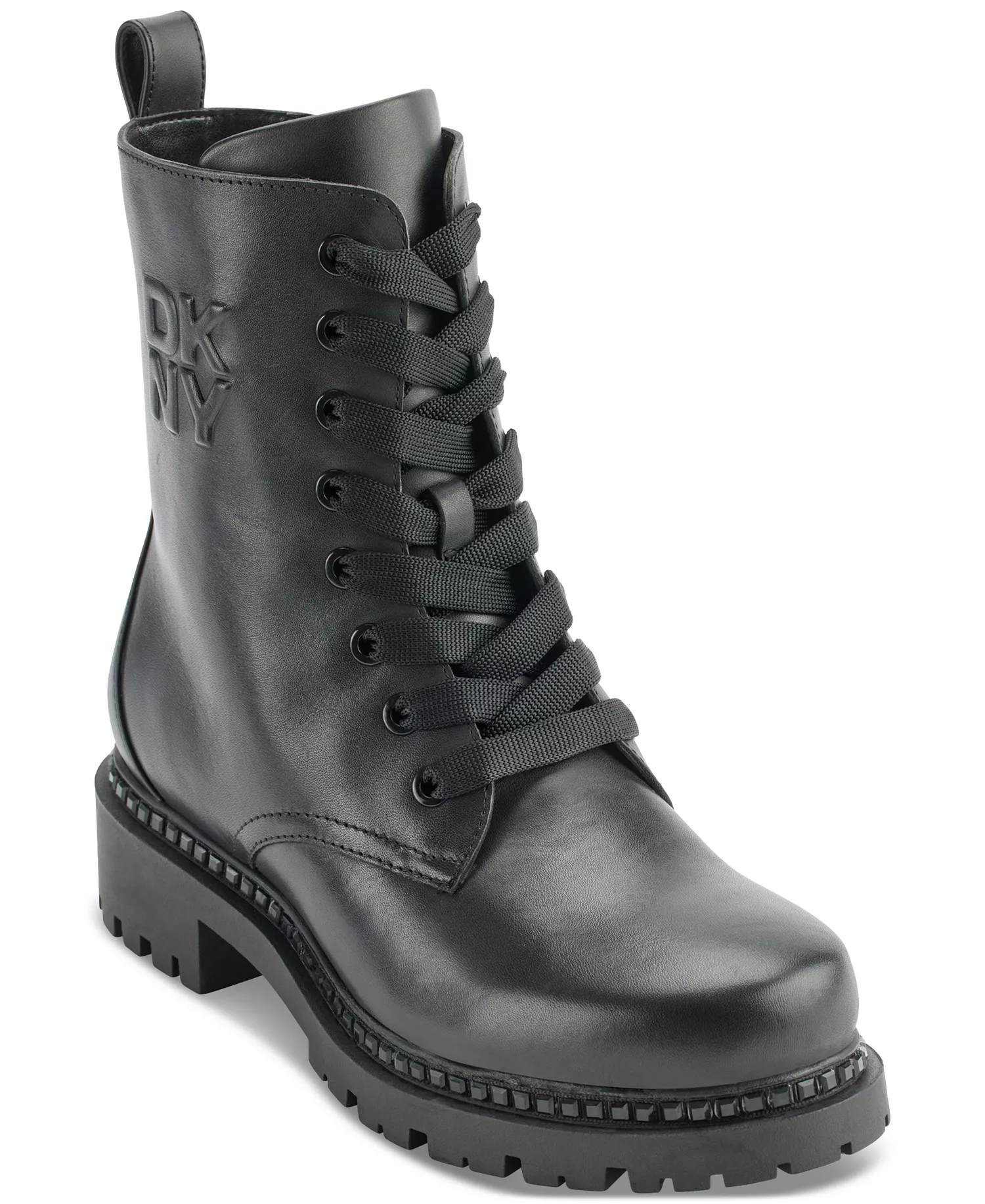 Women's Rommily Lace-Up Boots - Black - 5.5M