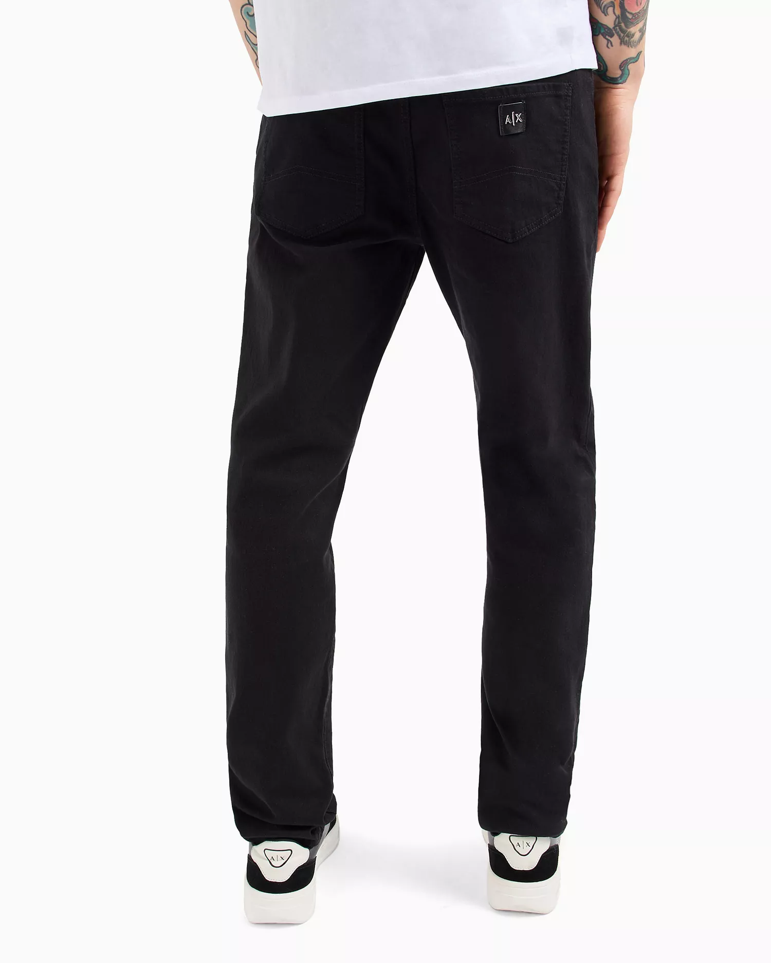 Men's Slim Fit Jeans - Black - 30x32