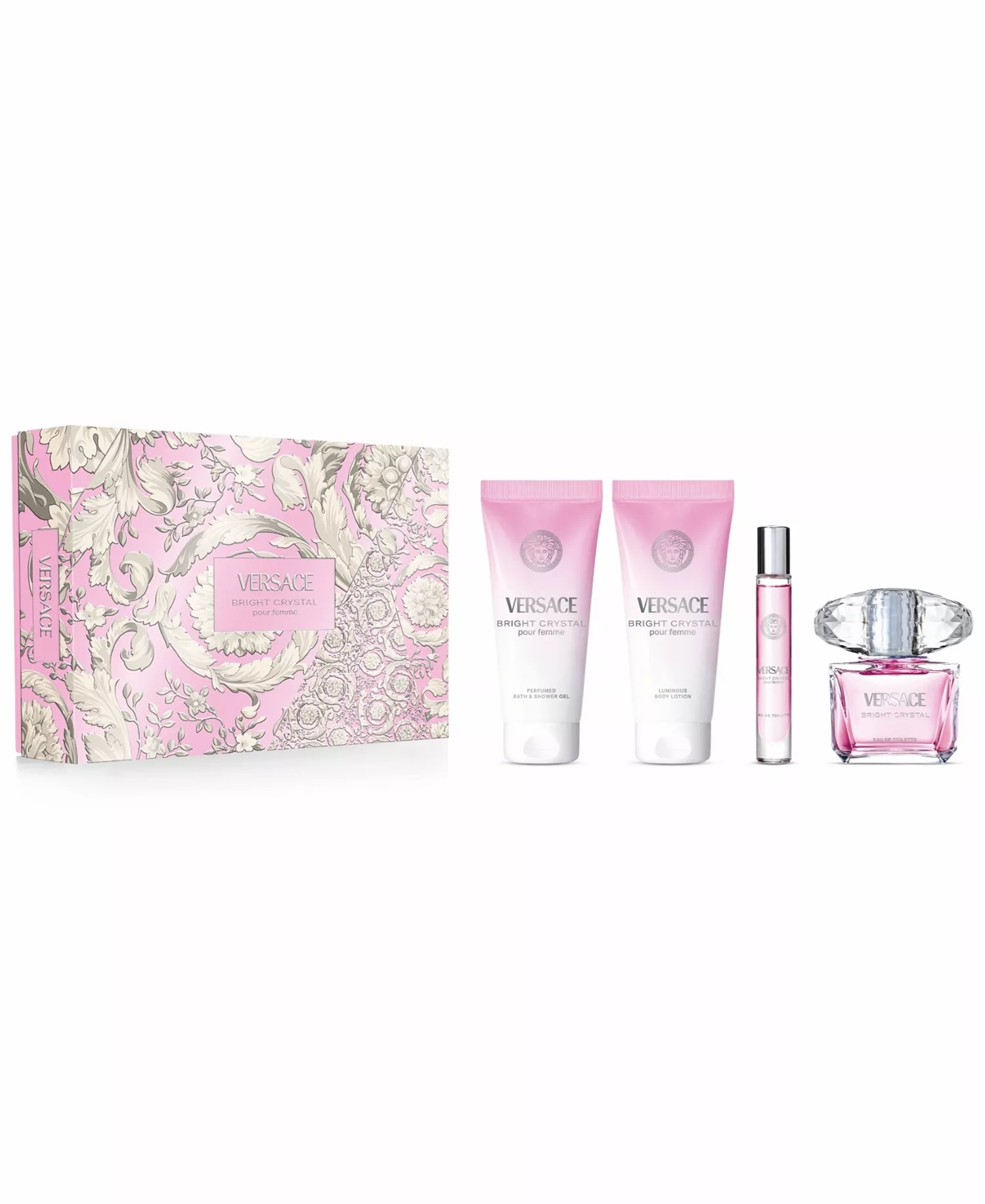 4-Pc. Bright Crystal Fragrance Gift Set