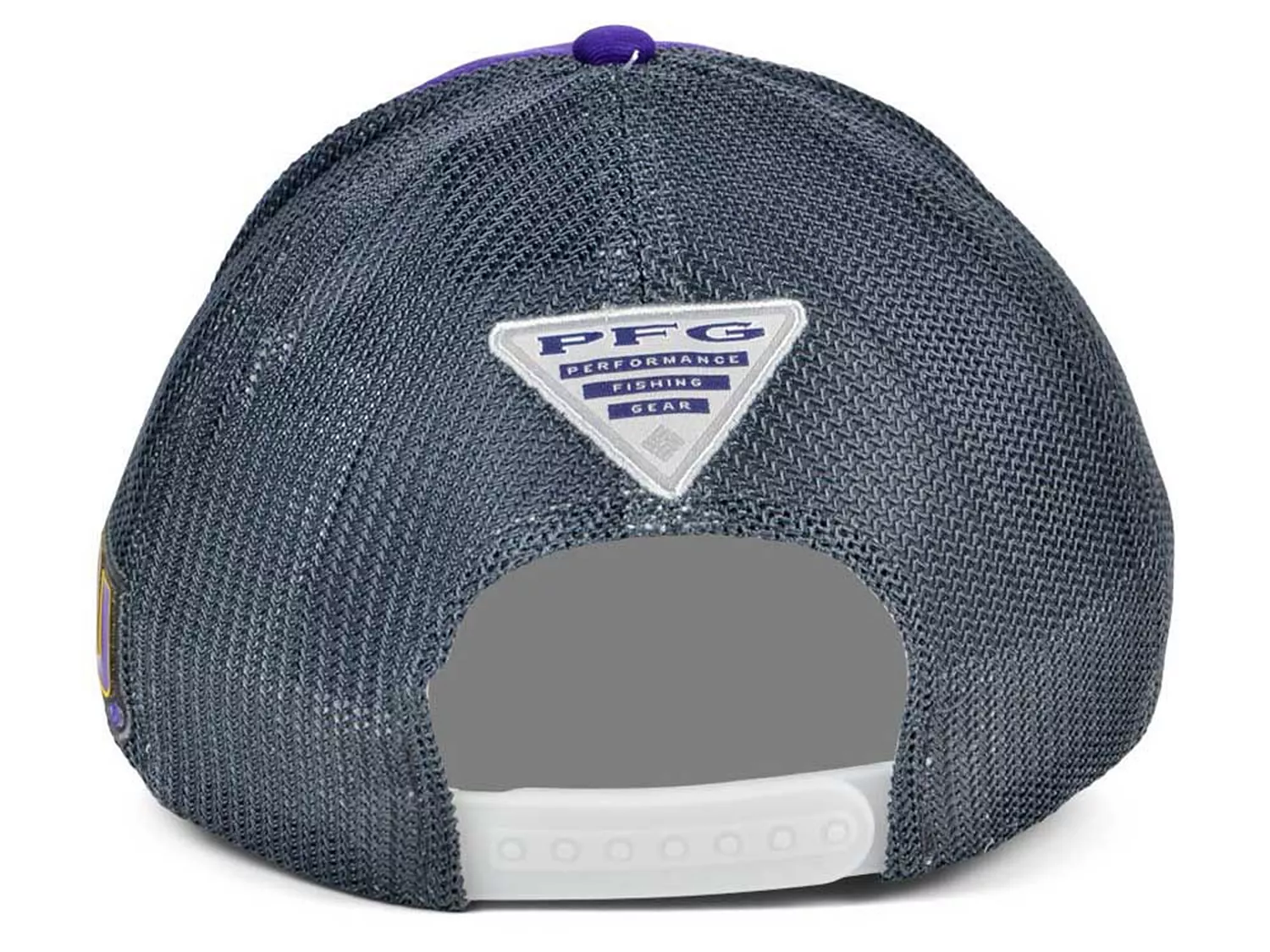 LSU Tigers PFG Trucker Cap - Purple/Charcoal - Adjustable