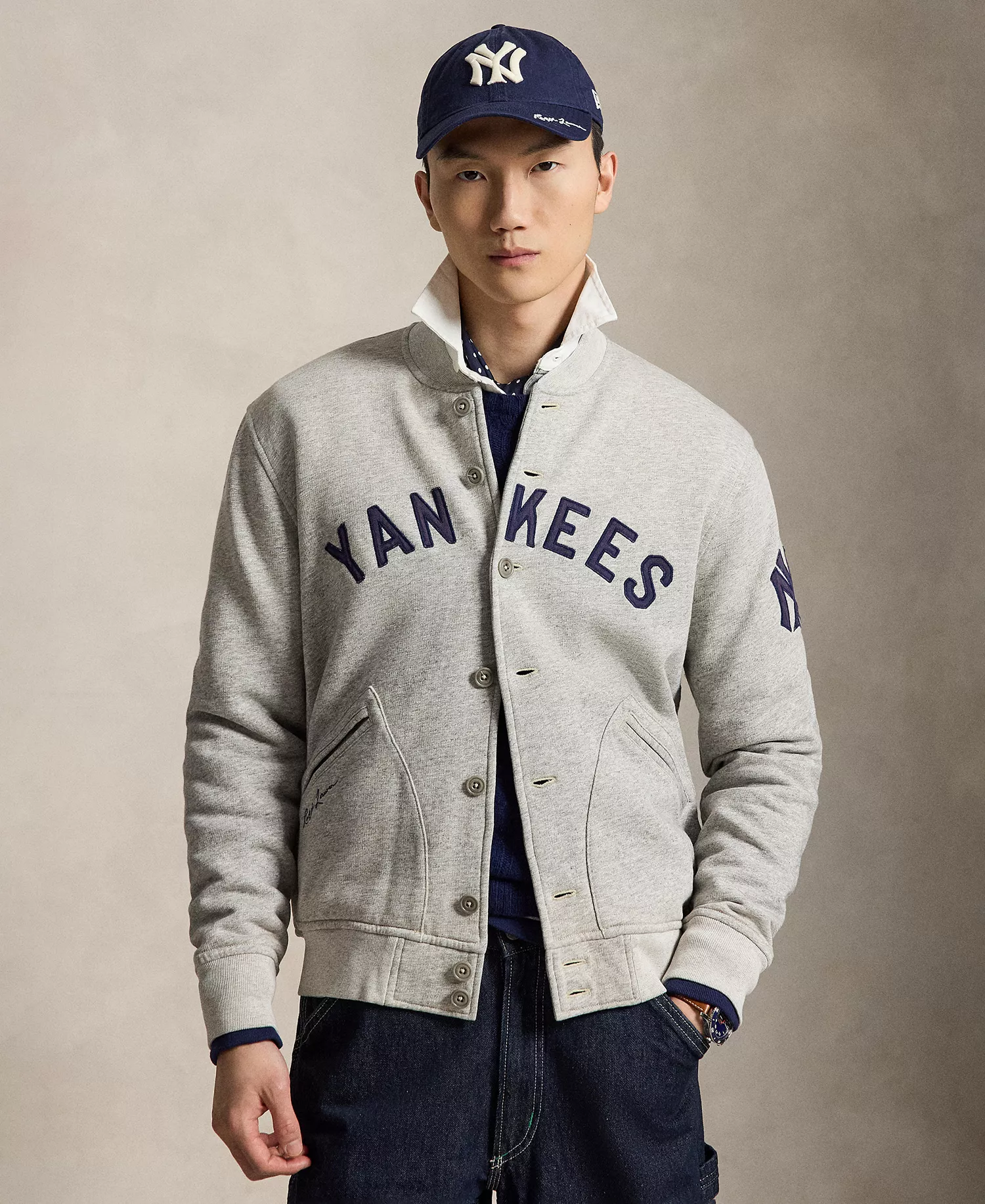 Men's and Women's Long-Sleeve Sweatshirt - Loft Heather - 2XL