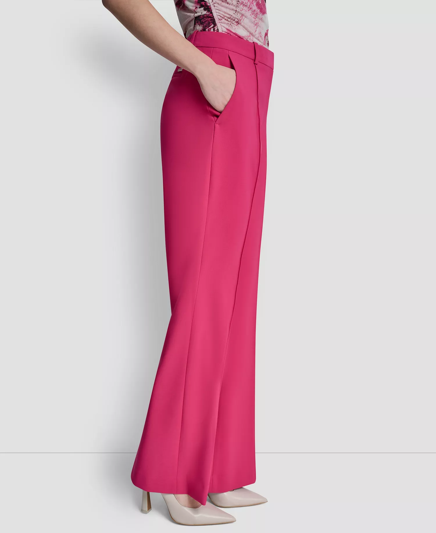 Women's Tech Tailoring Essex Ankle Trousers - Hot Pink - 0