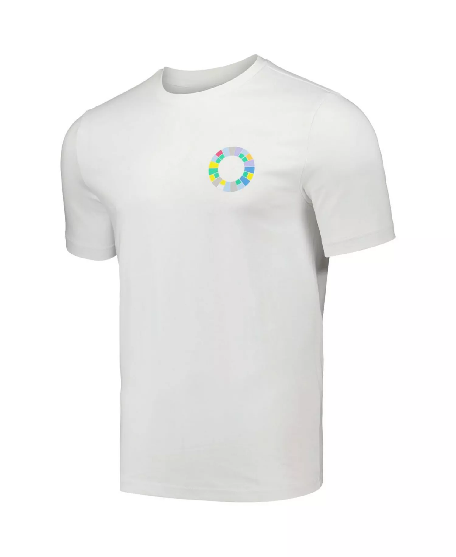 Men's White Peter Saville x Manchester United T-shirt - White - 2XL