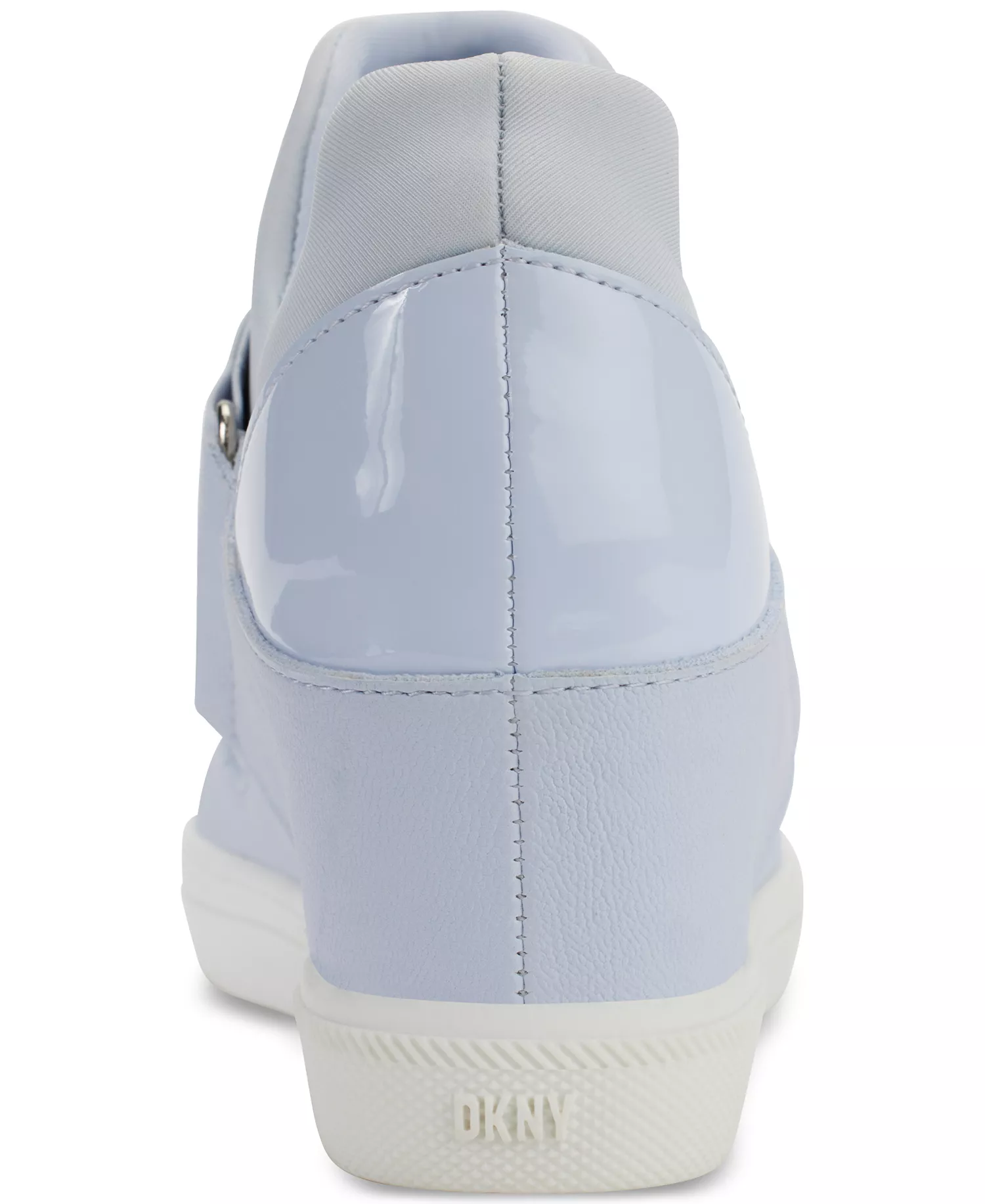 Women's Cosmos Slip-On Logo Wedge Sneakers - Lavender - 6.5M