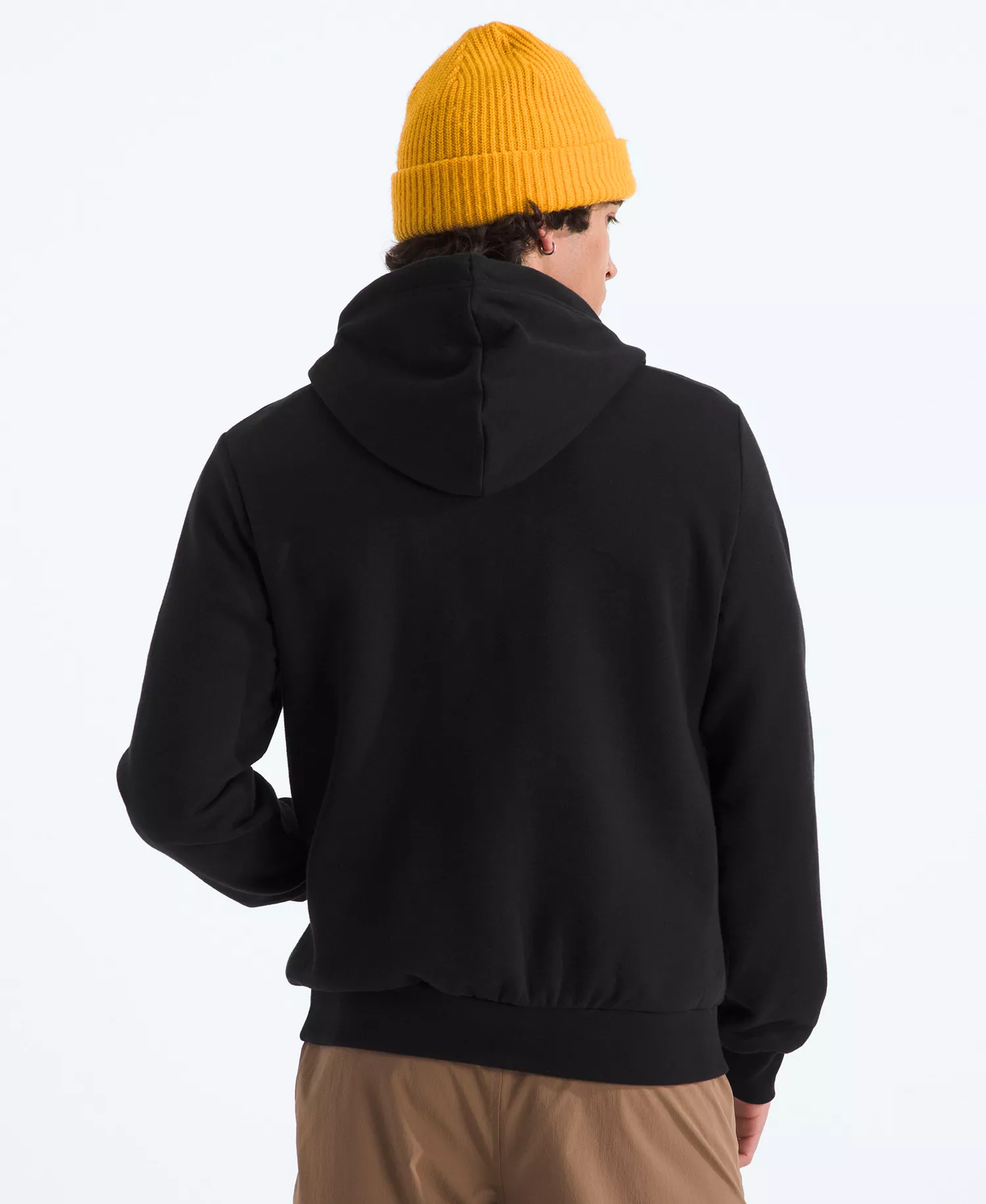 Men's Evolution Half Dome Pull Over Hoodie - Black - 2XL