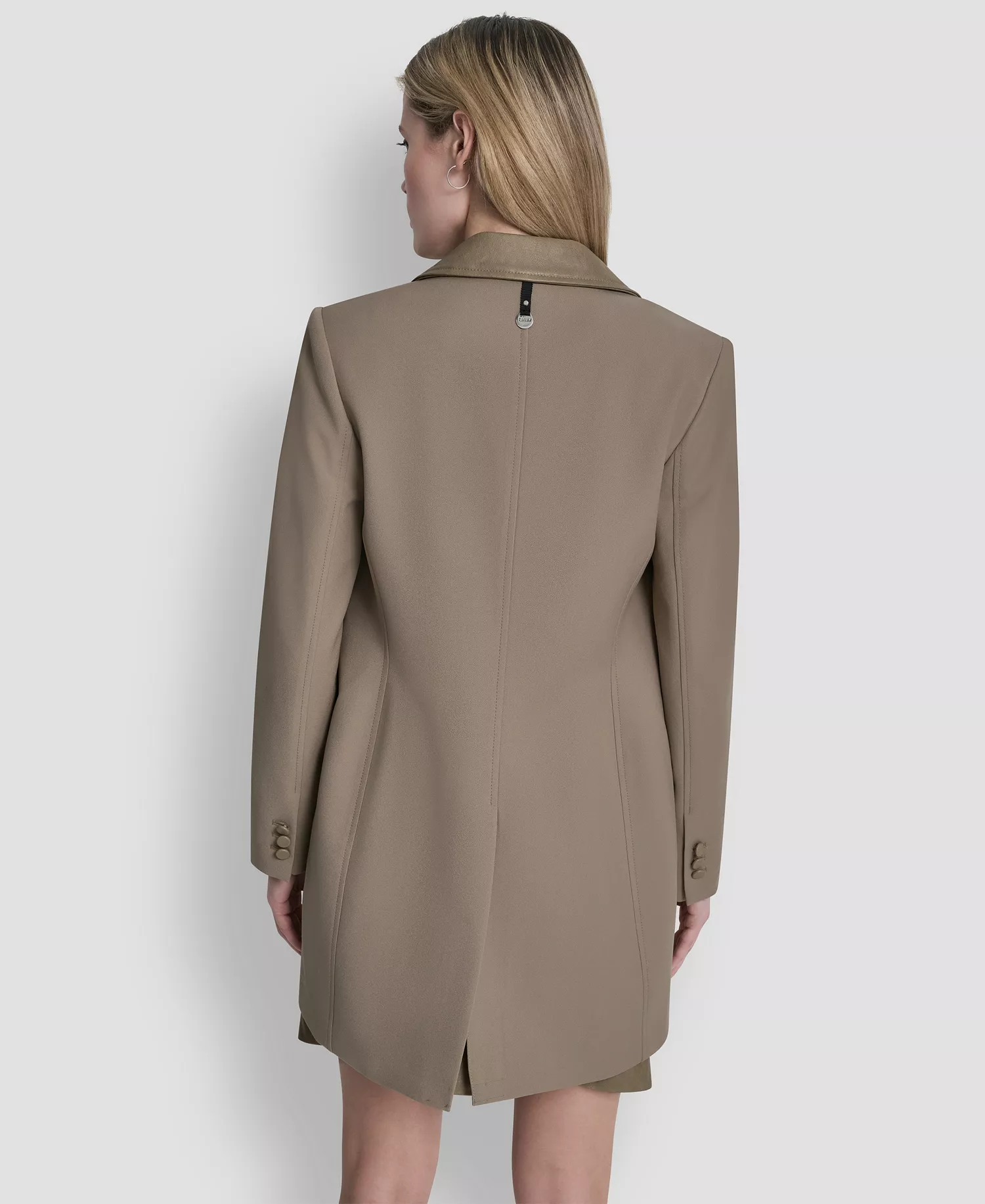 Women's Tech Sport 4-Button Topper Jacket - Taupe - 0