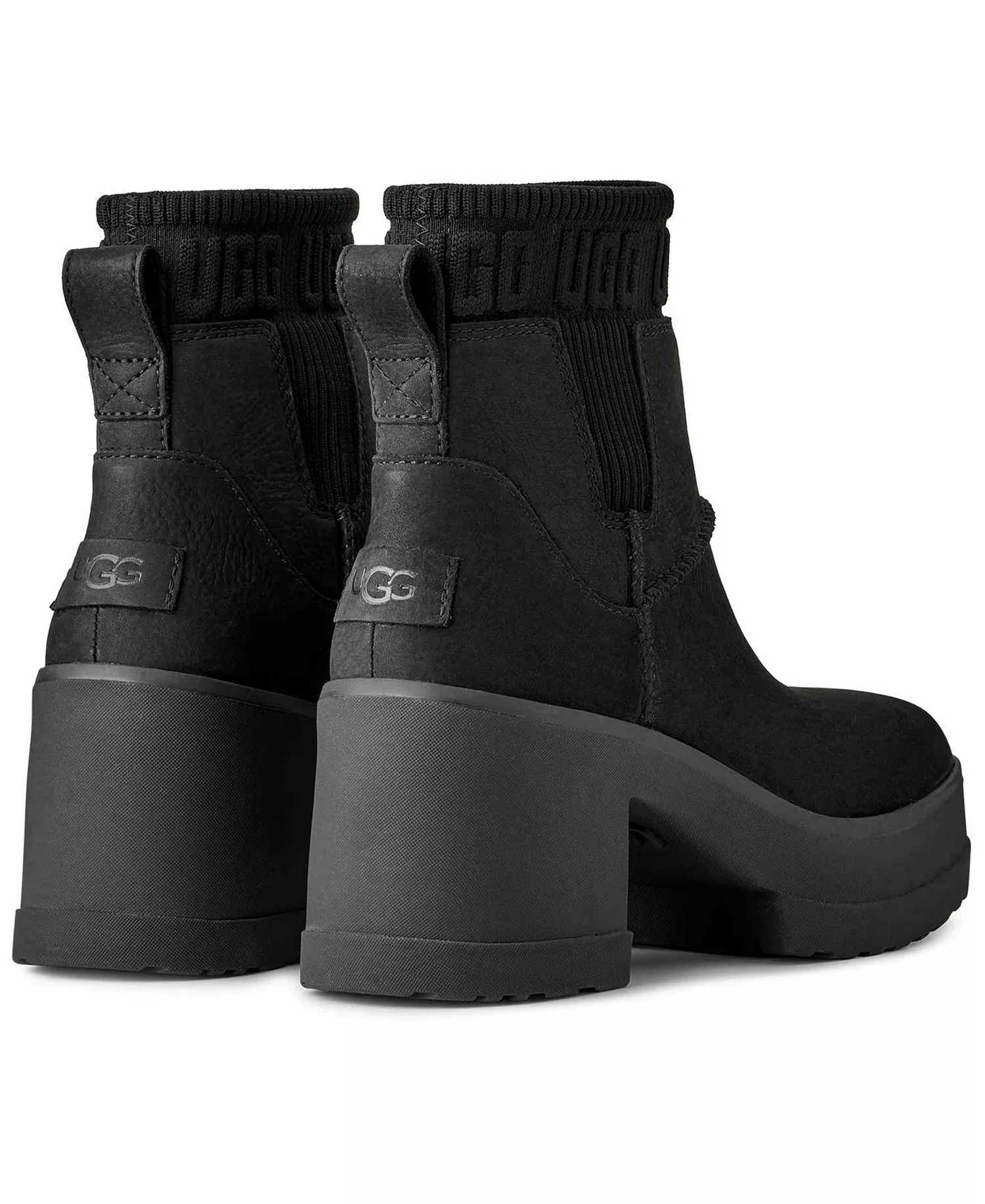 Women's Moxy Block Heel Chelsea Boots - Black - 10M