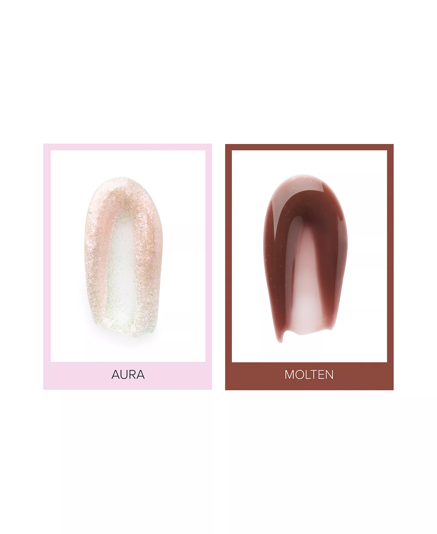 2-Pc. High-Shine Mini Lip Gloss - Aura + Molten - NO SIZE