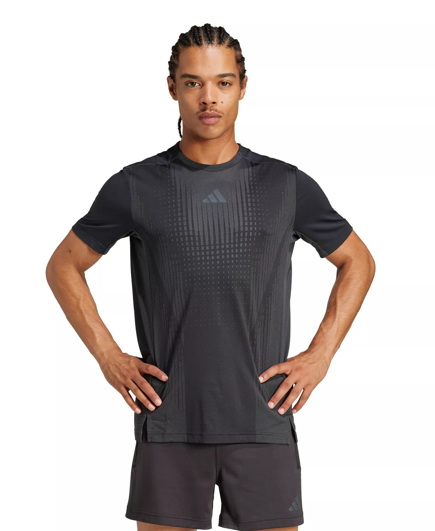 Men's Airchill Training T-Shirt - Black - S