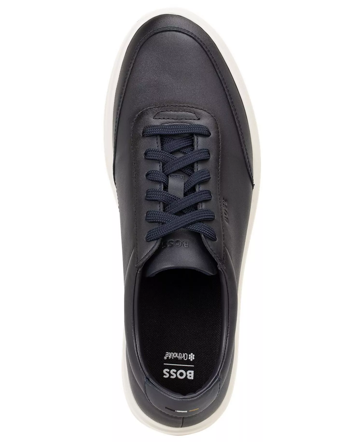 Men's Kieran Tenn Lace-Up Casual Sneakers - Dark Blue - 12M