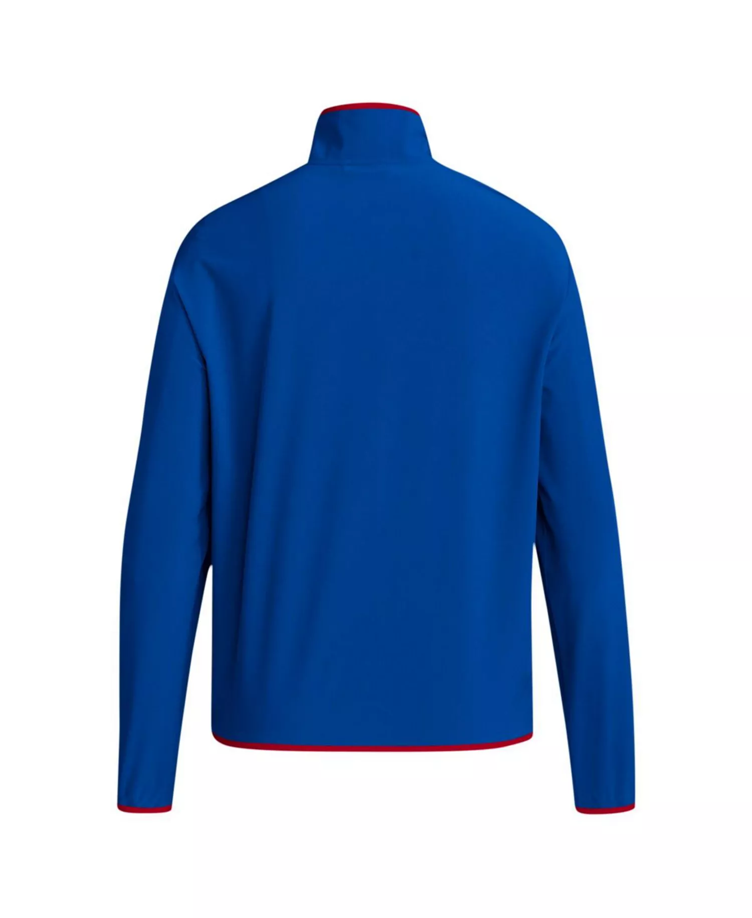 Men's Royal Kansas Jayhawks Coaches Sideline Half-Zip Jacket - Royal - M