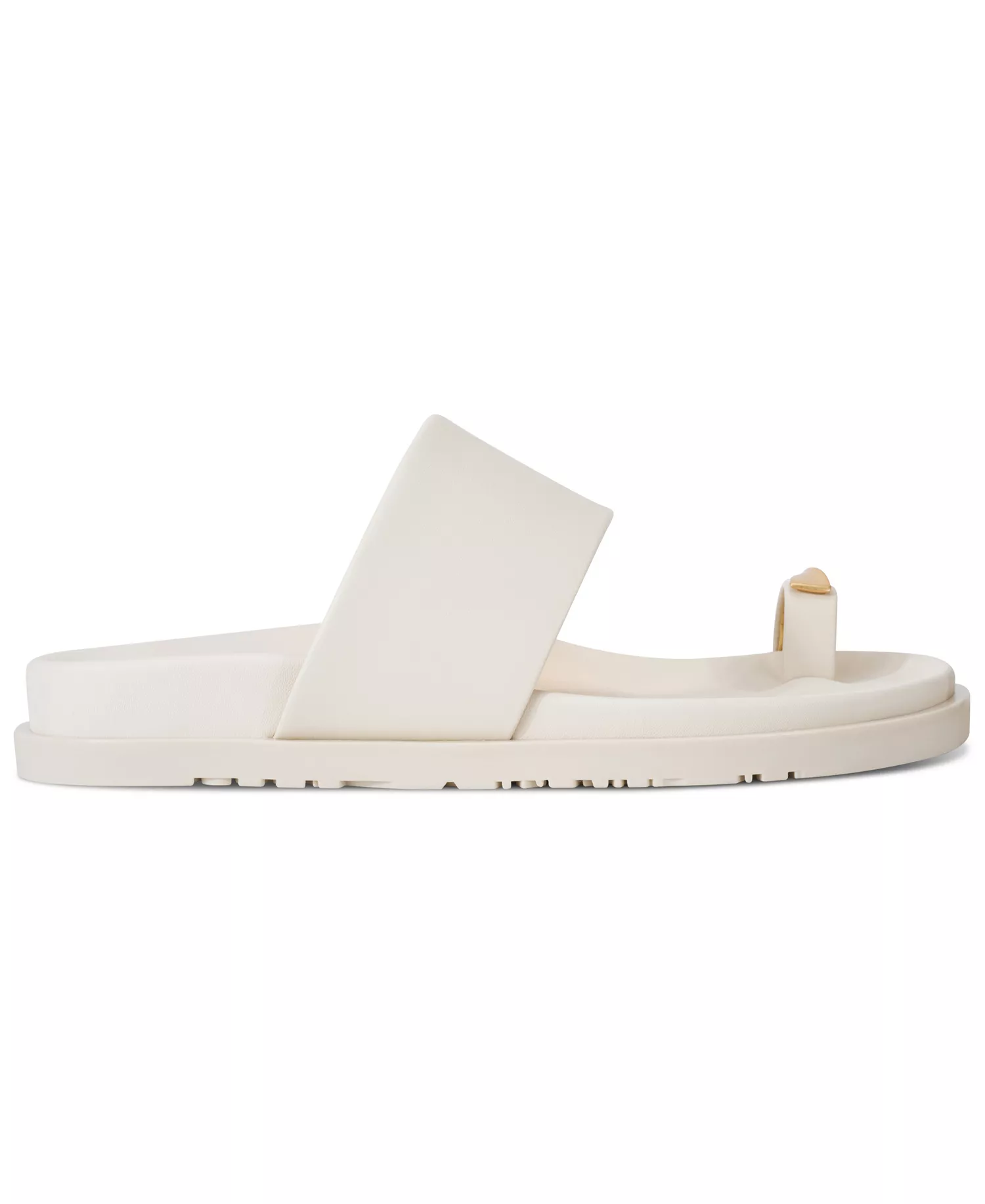 Women's Hooper Toe Ring Flat Sandals - Ivory - 10