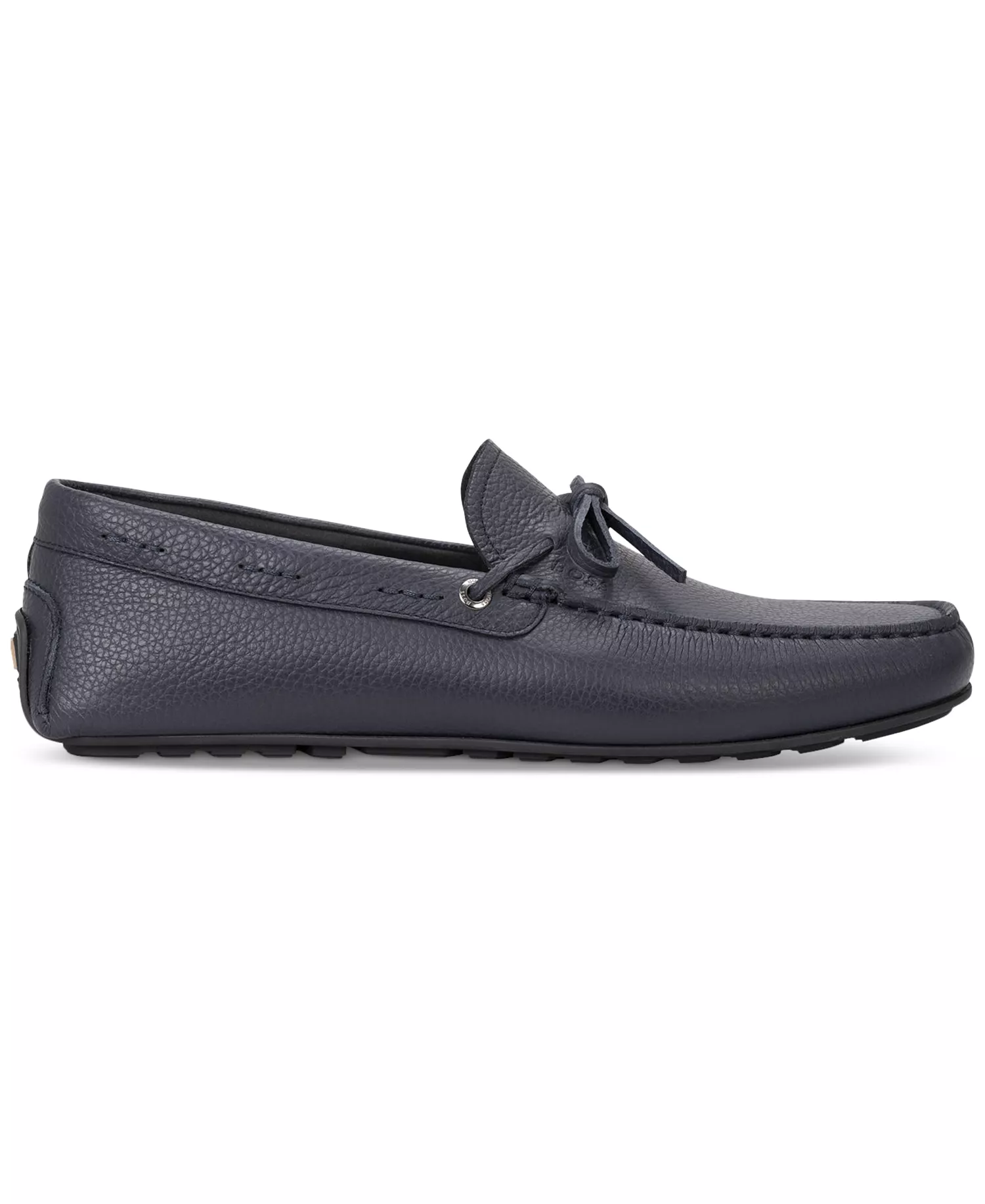 Men's Noel Moccasin Slip-On Driving Loafers - Dark Blue - 11M