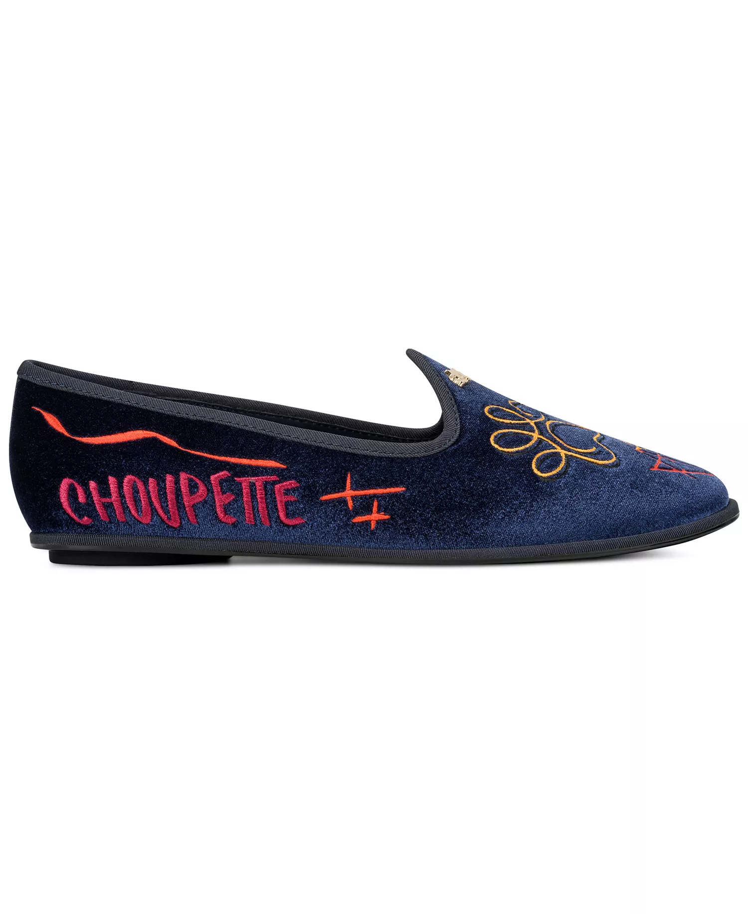 Women's Vaneda Ikonic Smoking Flat Loafers - Navy - 5.5M