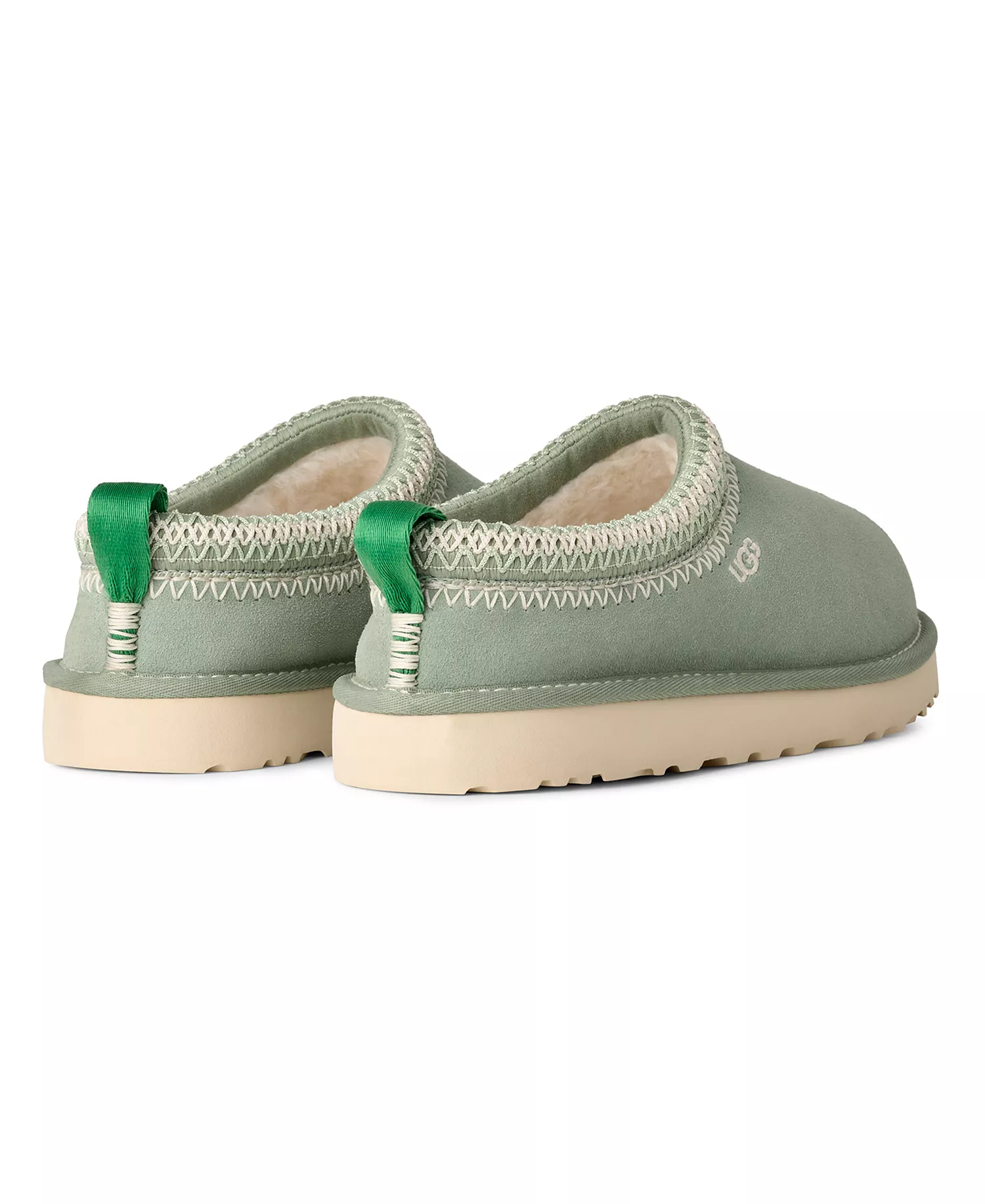 Women's Tasman Meadow Accent Clog Slippers - Artichoke - 10M