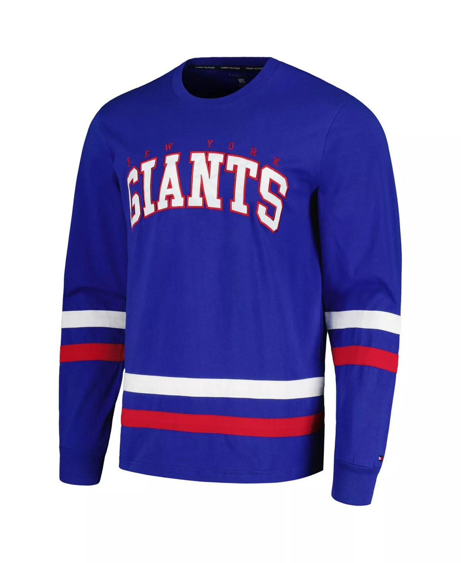 Men's Royal New York Giants Nolan Long Sleeve T-Shirt - Royal - 2XL
