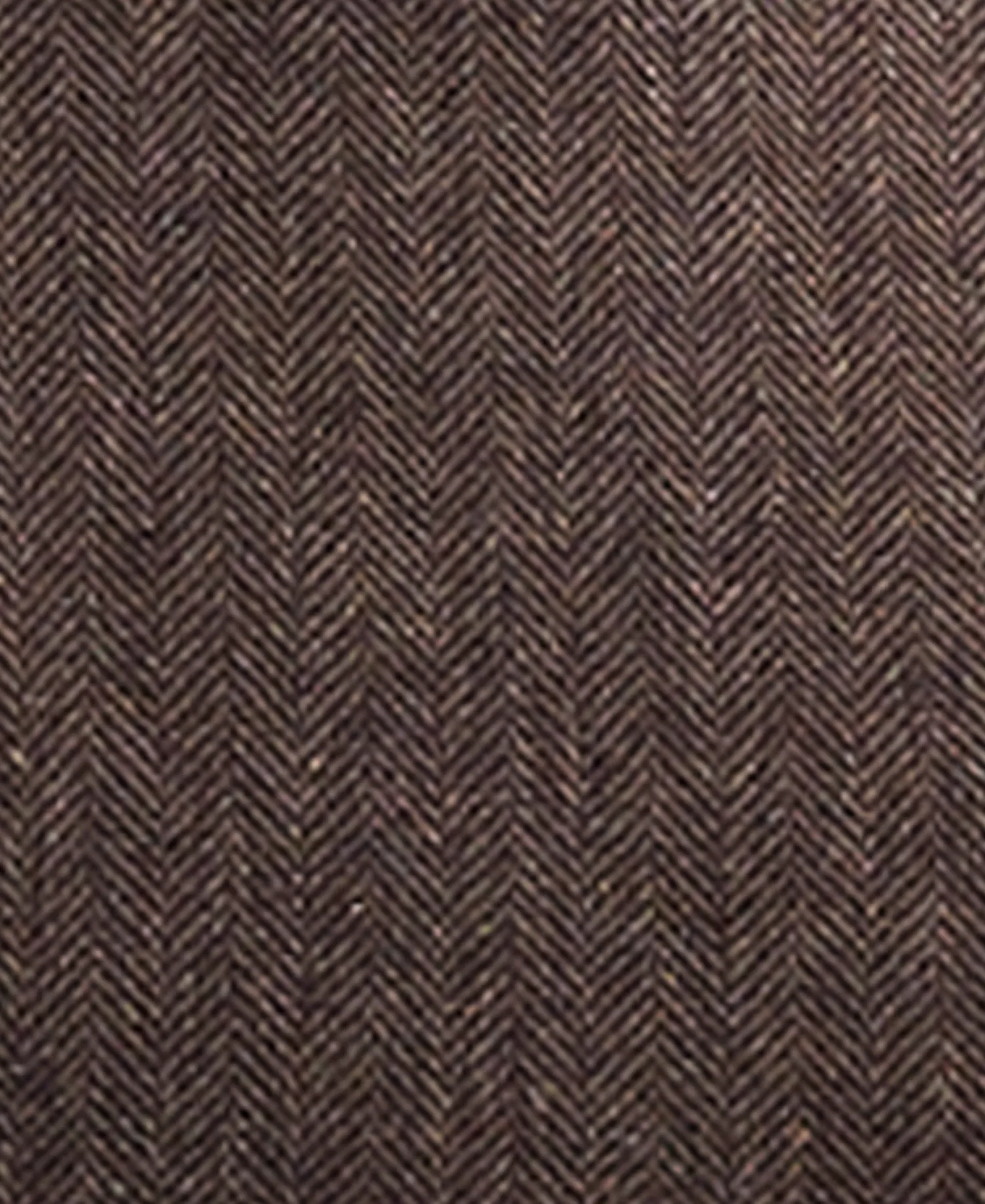 Men's Modern-Fit Herringbone Suit Pants - Brown - 30R