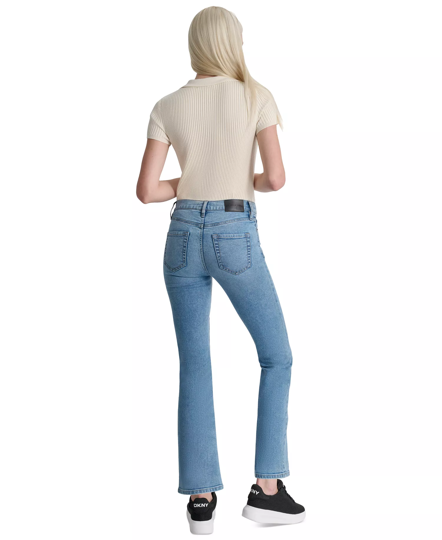 Petite High-Rise Bootcut Jeans - Chambers - 25P