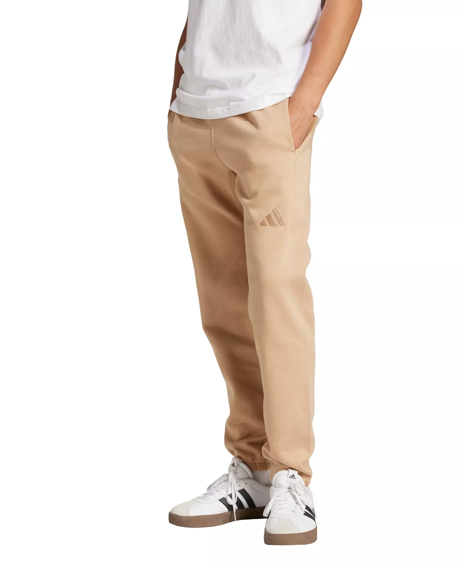 Men's All Season Fleece Tapered Pants - Warm sandstone - L