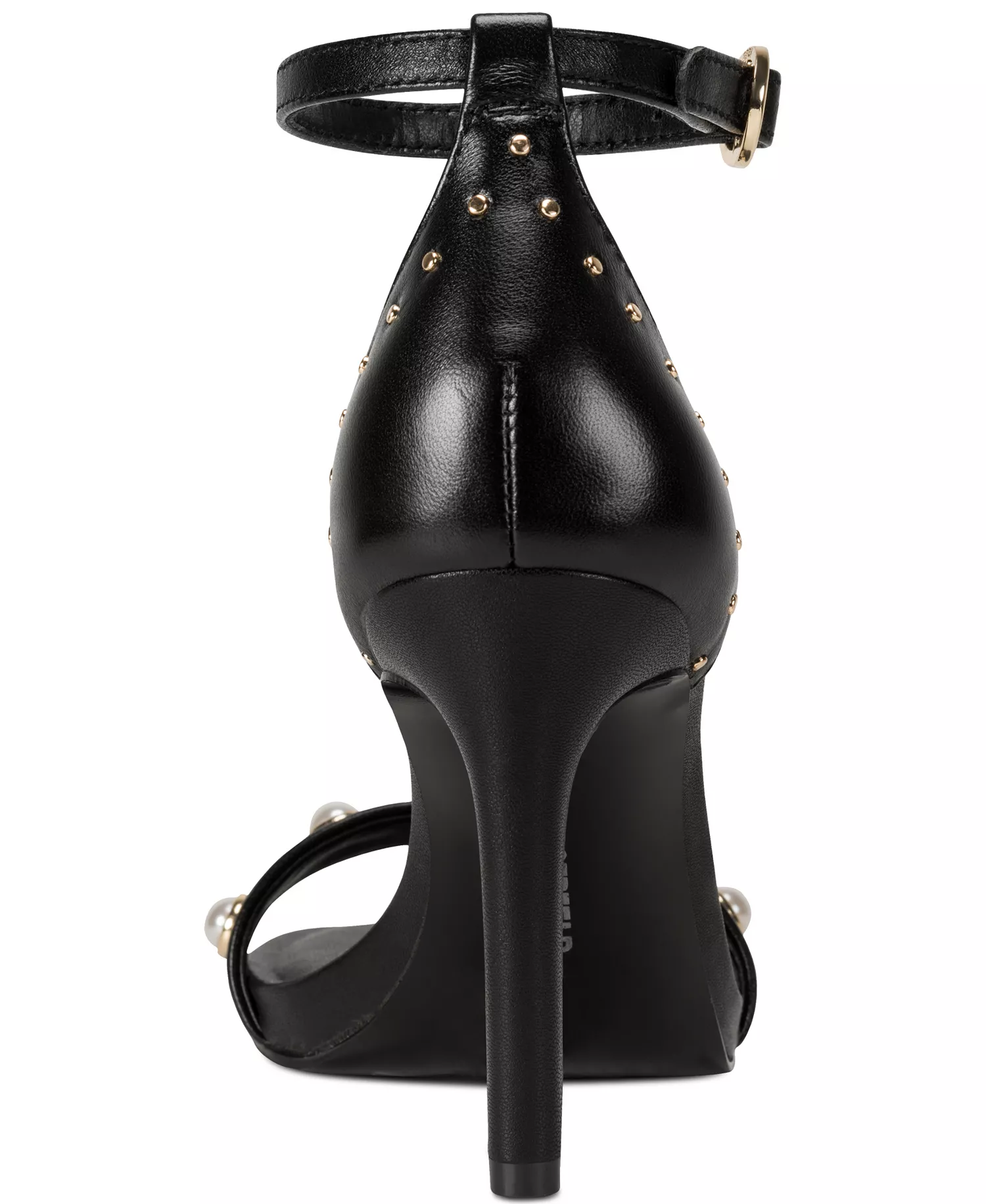 Women's Kenz Pearl Ankle Strap Sandals - Black - 5.5