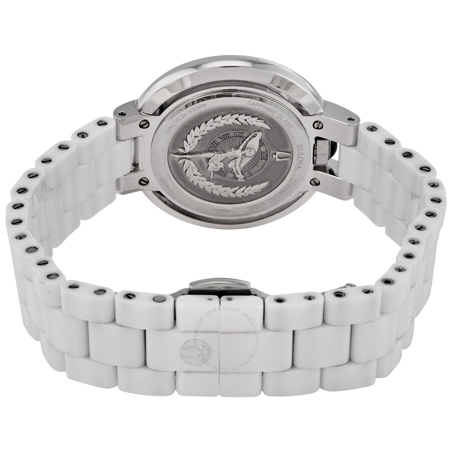 Bulova Rubaiyat Mother of Pearl Dial Diamond Ladies Watch