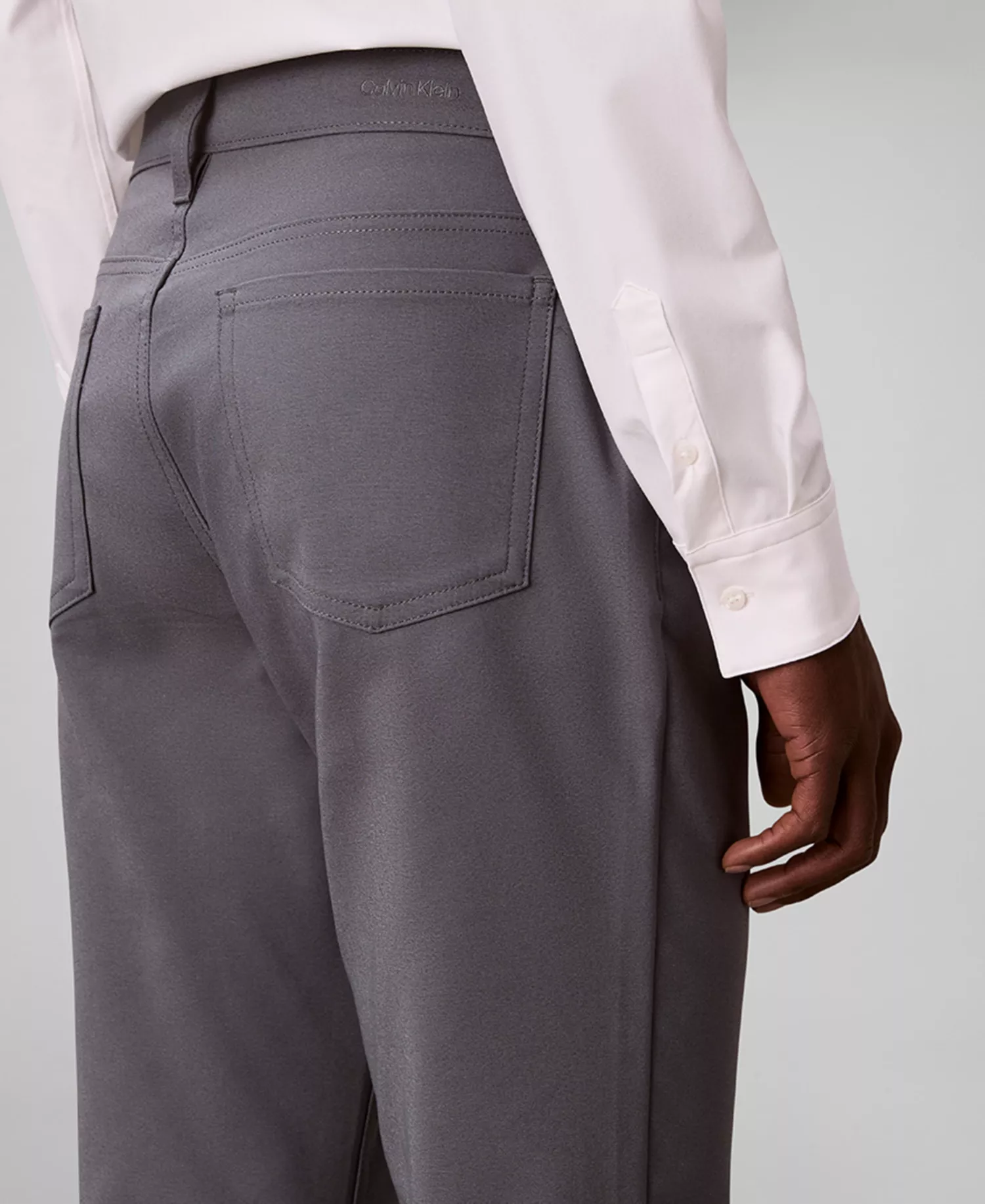 Men's Ck Move 365 Slim-Fit Performance Stretch Pants - Anchor Navy - 29 - 30