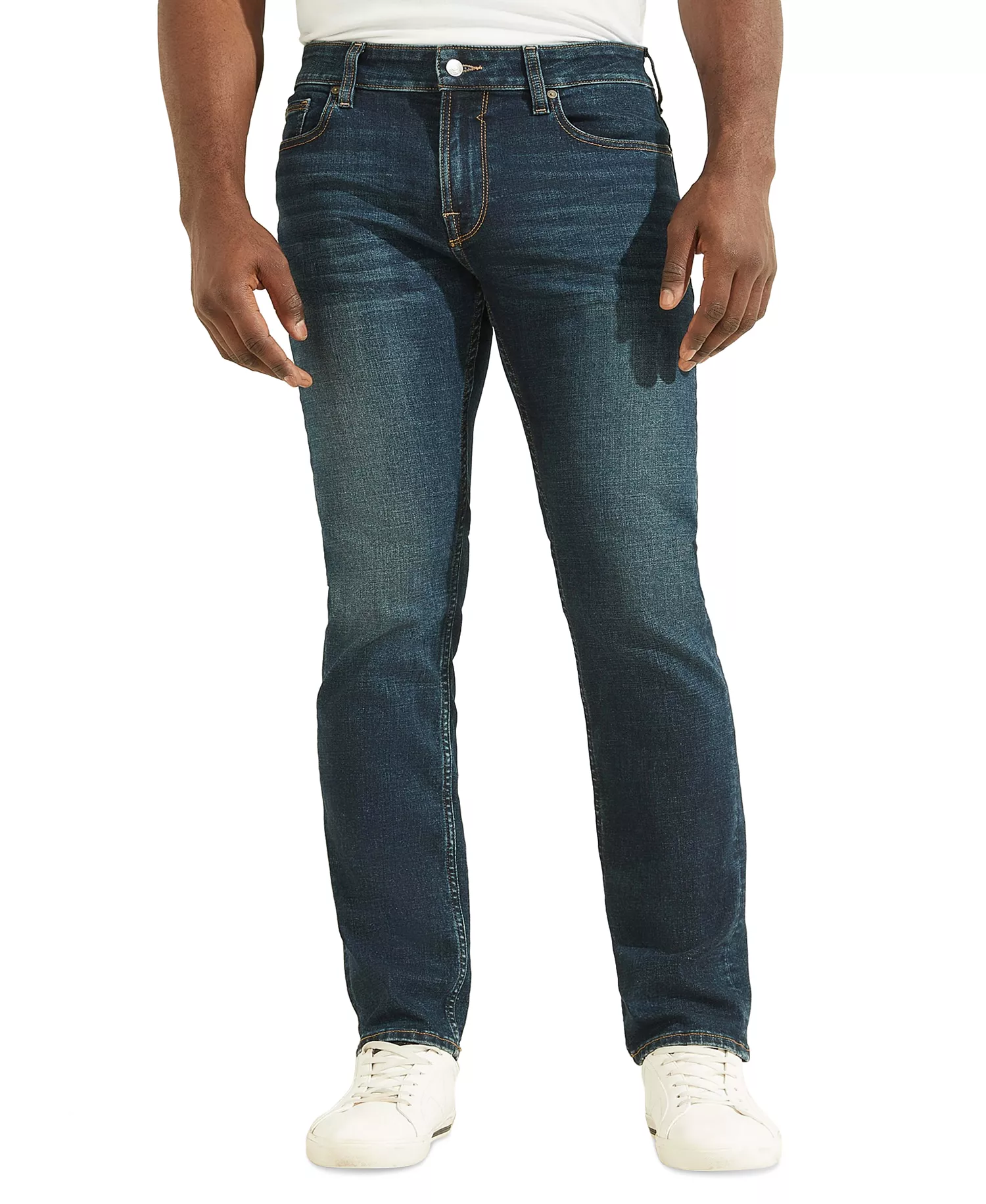 Men's Slim Straight Fit Jeans  - Blue Guitar - 30 - 30